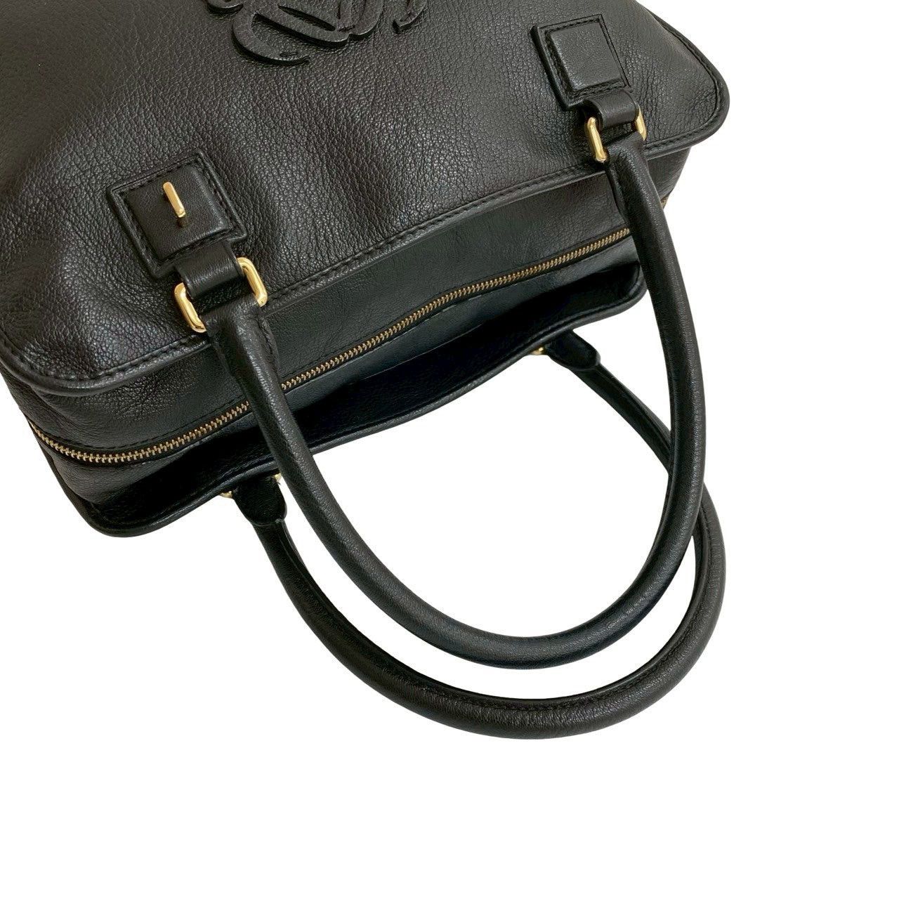 Loewe Loewe Handbag Black Leather Size ONE SIZE - 4 Thumbnail