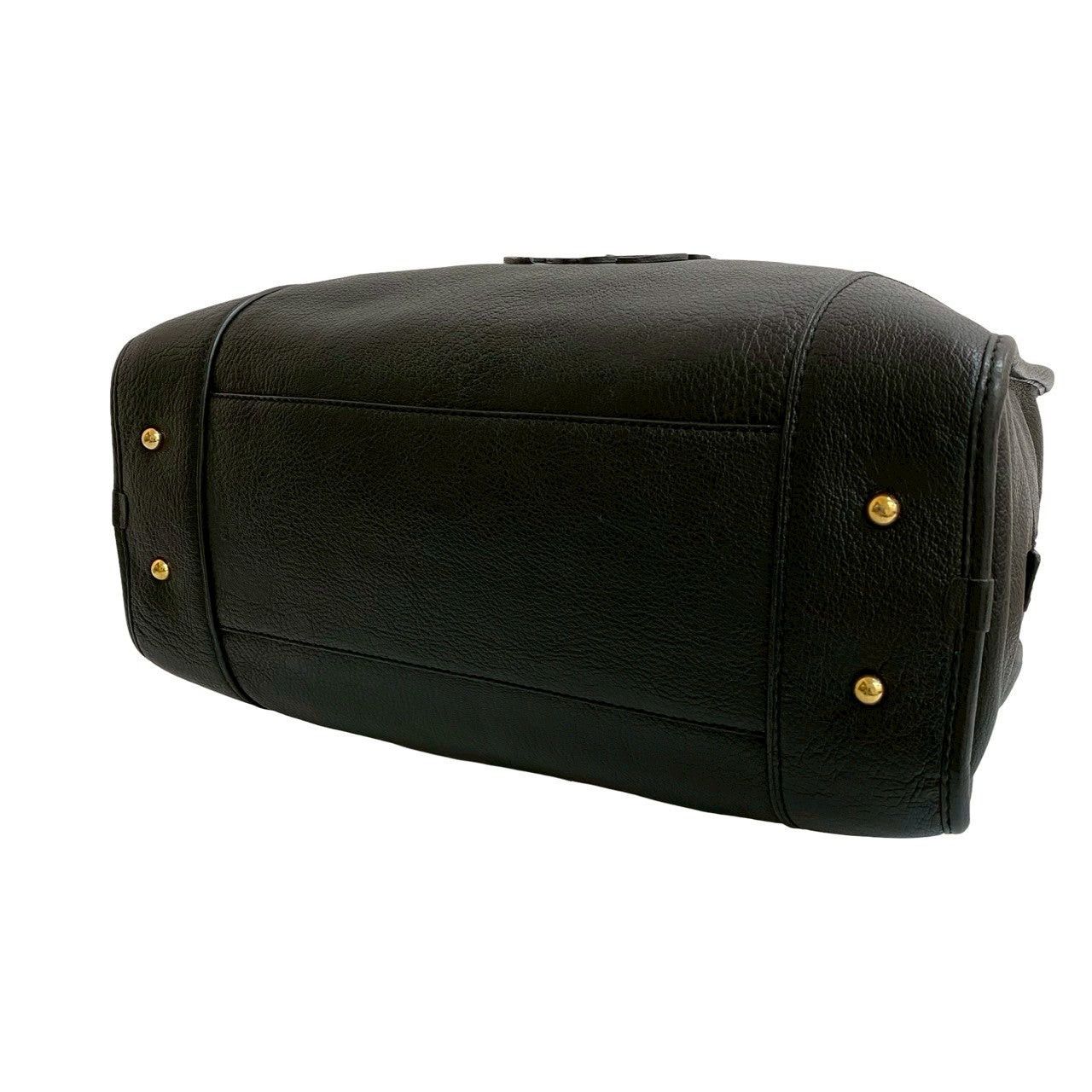 Loewe Loewe Handbag Black Leather Size ONE SIZE - 8 Thumbnail