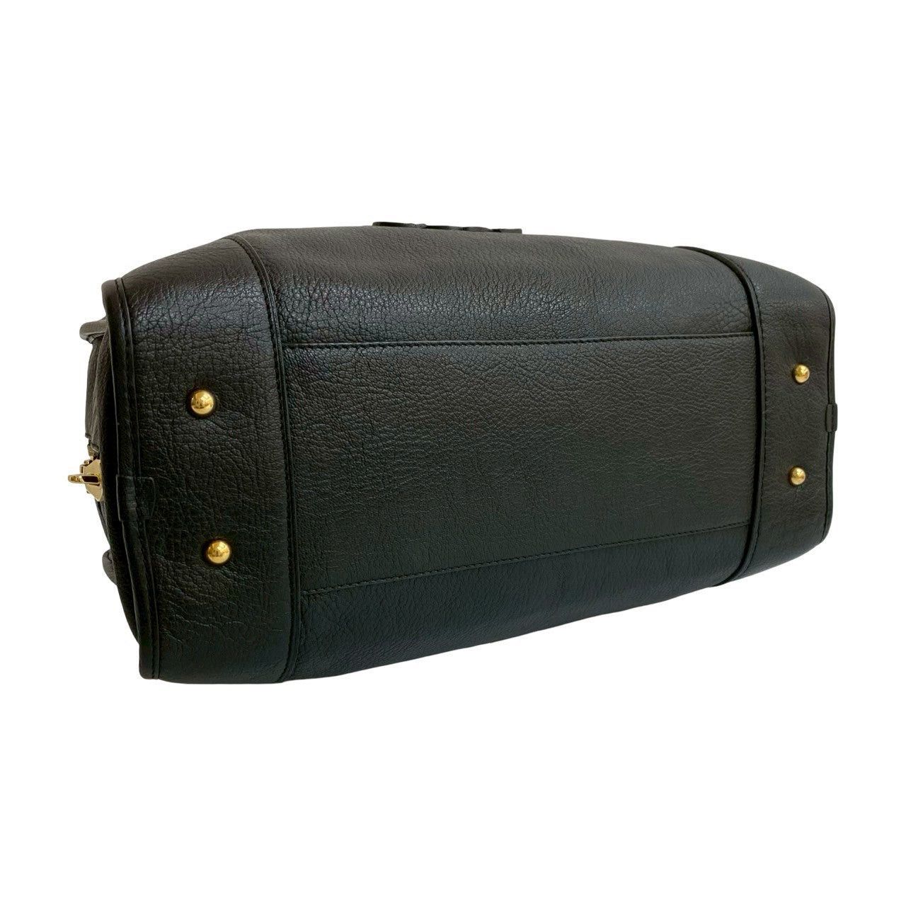 Loewe Loewe Handbag Black Leather Size ONE SIZE - 7 Thumbnail