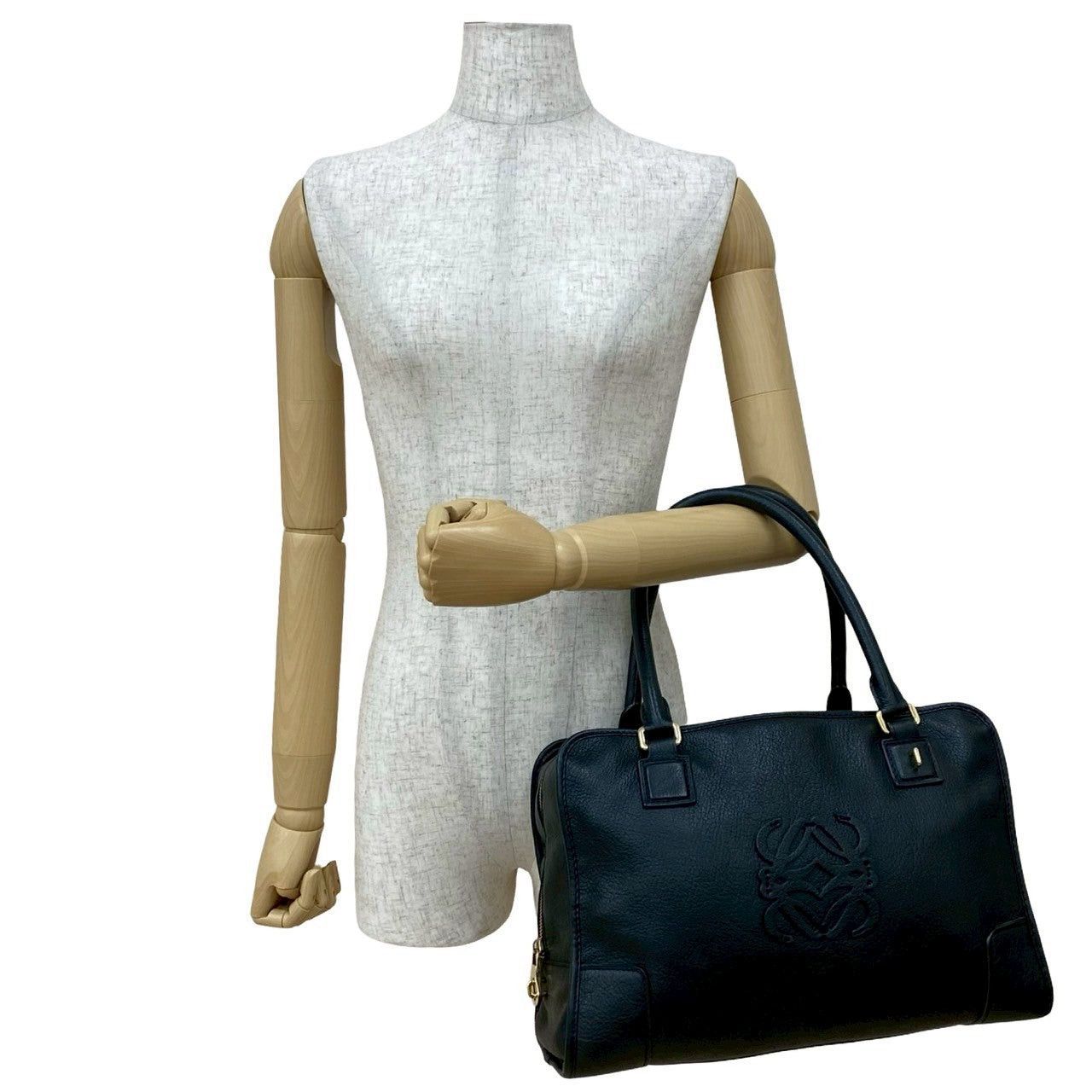 Loewe Loewe Handbag Black Leather Size ONE SIZE - 2 Thumbnail
