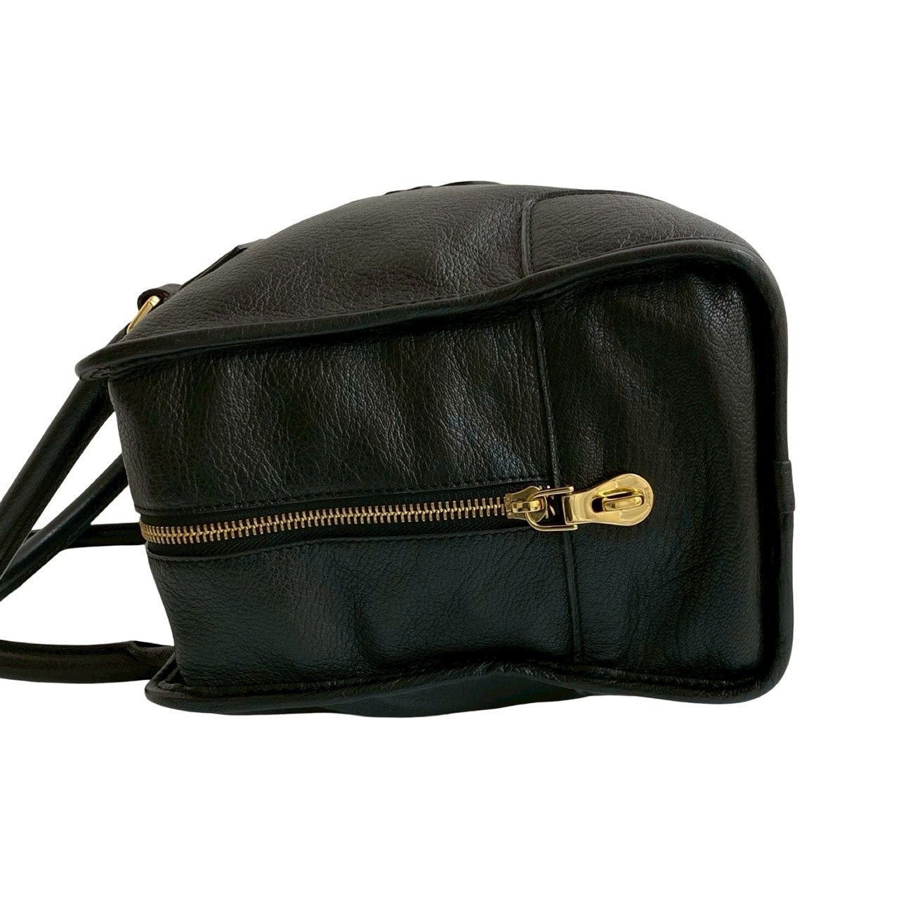 Loewe Loewe Handbag Black Leather Size ONE SIZE - 5 Thumbnail