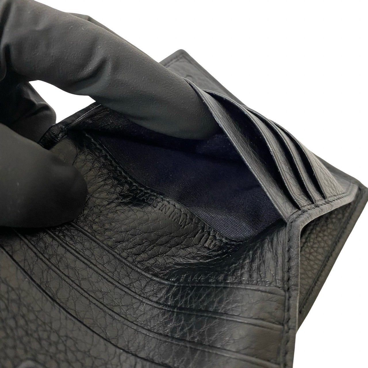 Dior Dior Black Leather Size ONE SIZE - 10 Thumbnail