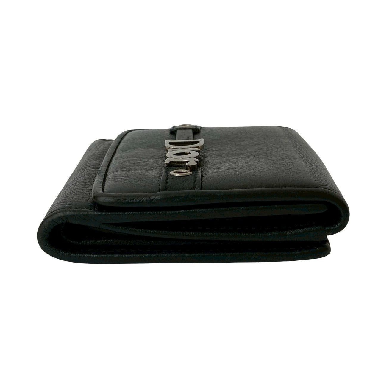 Dior Dior Black Leather Size ONE SIZE - 4 Thumbnail