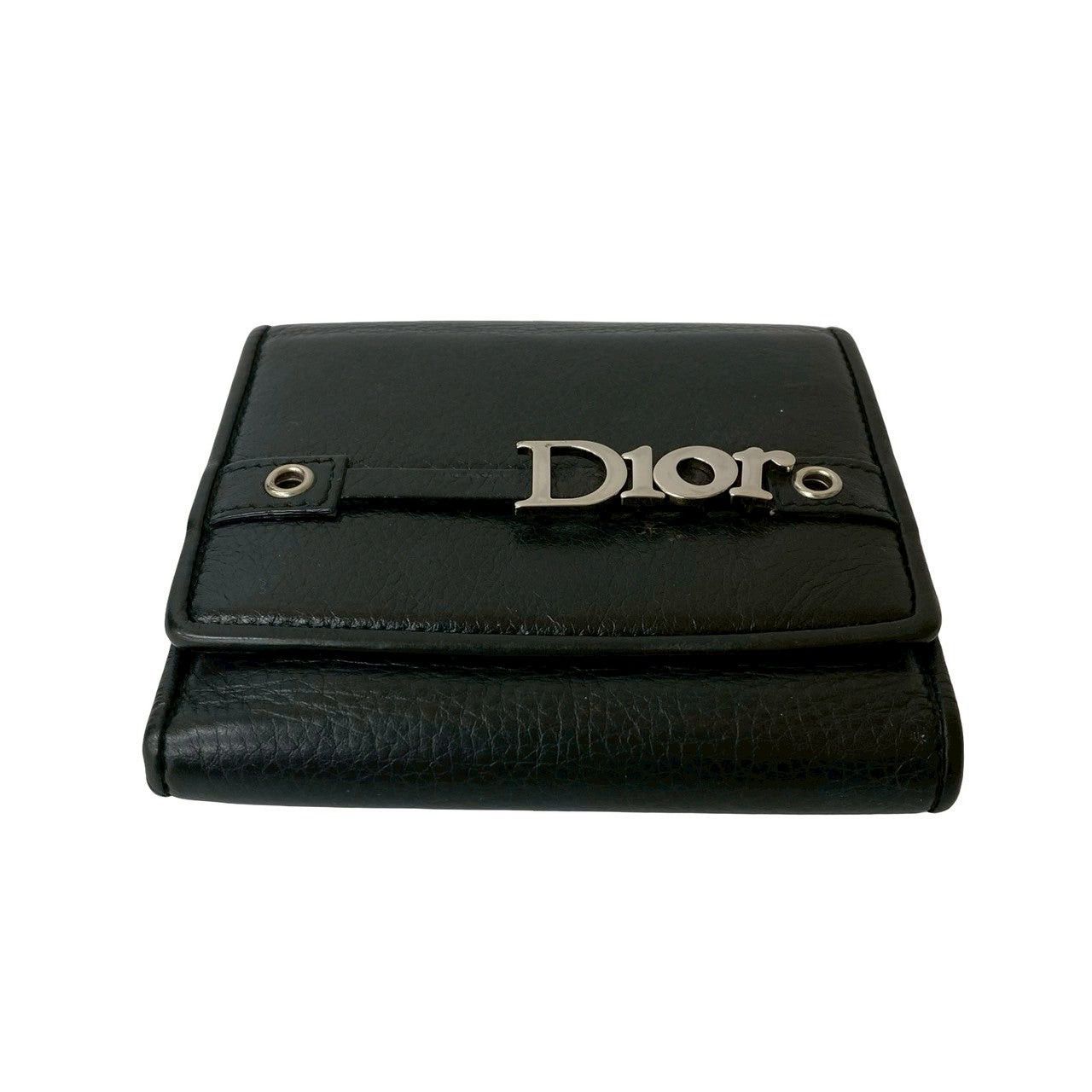 Dior Dior Black Leather Size ONE SIZE - 5 Thumbnail