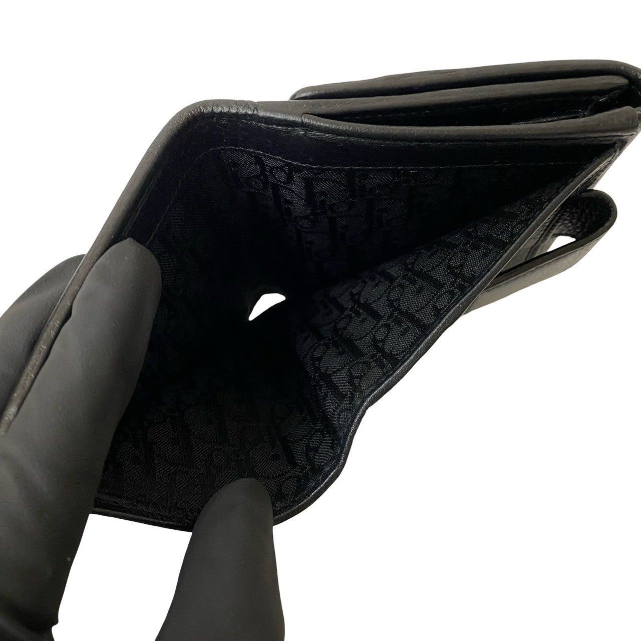 Dior Dior Black Leather Size ONE SIZE - 9 Thumbnail