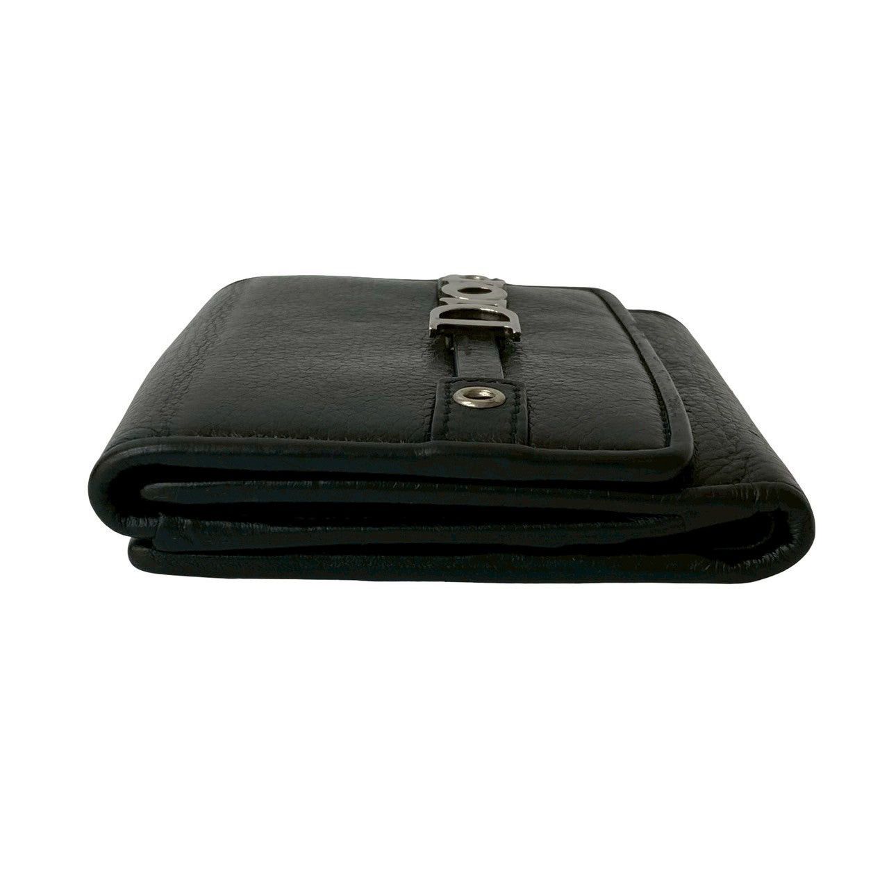Dior Dior Black Leather Size ONE SIZE - 3 Thumbnail