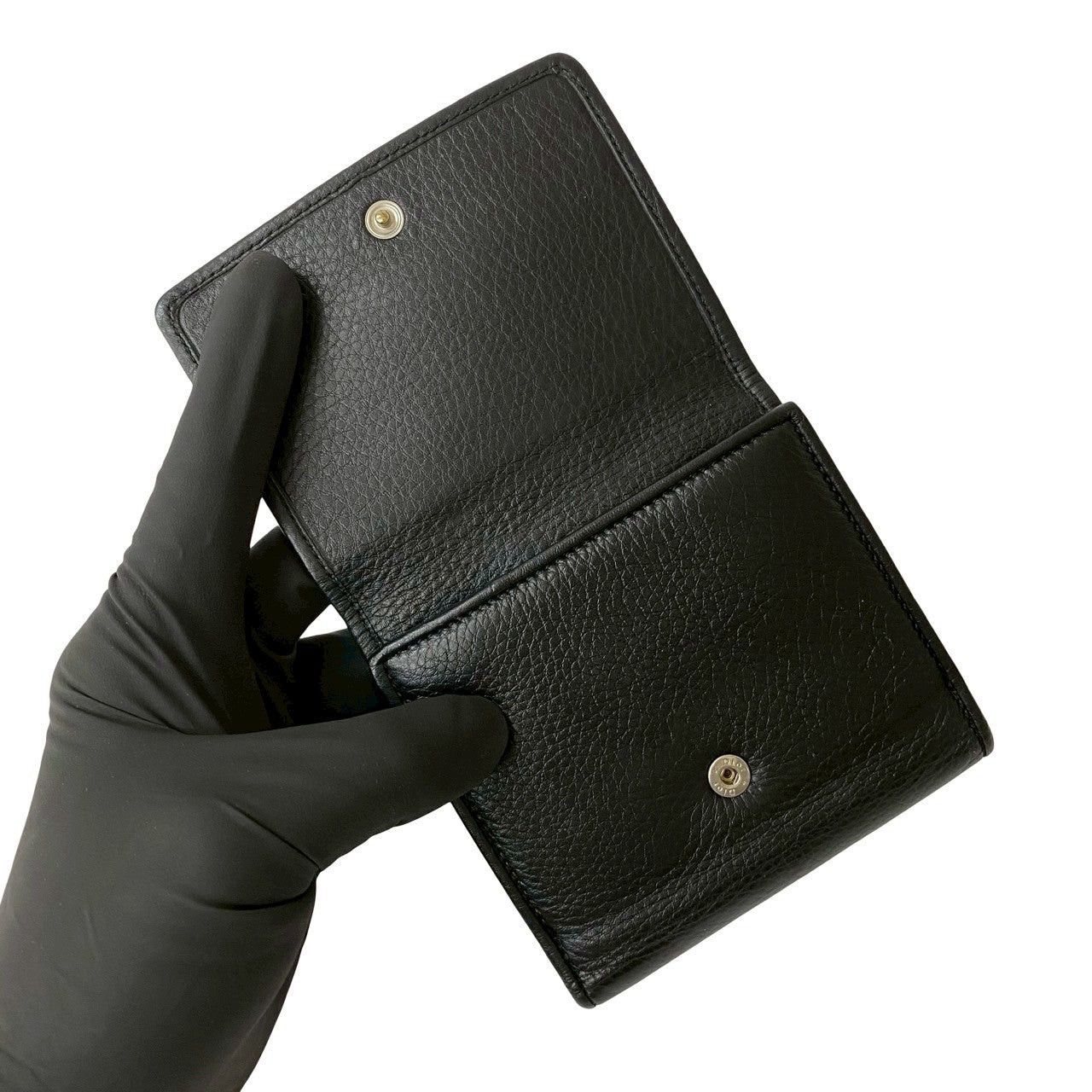 Dior Dior Black Leather Size ONE SIZE - 7 Thumbnail