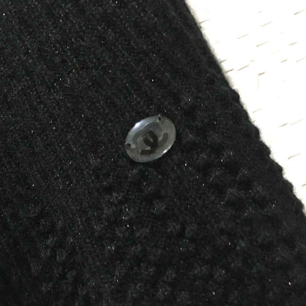 Chanel Chanel Knit 18S Apparel (Clothing) One Piece Cashmere Women Black Size XS / US 0-2 / IT 36-38 - 4 Thumbnail