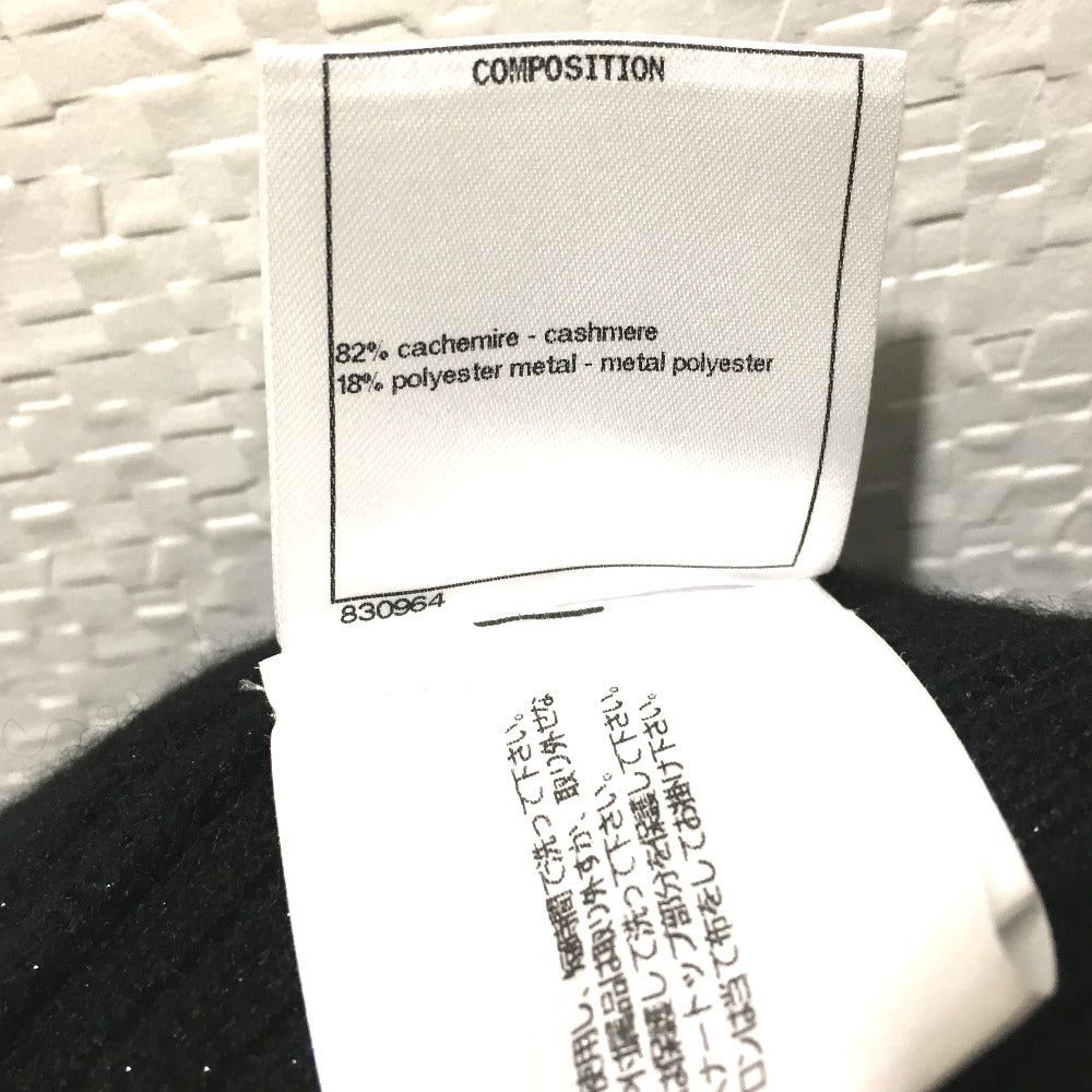 Chanel Chanel Knit 18S Apparel (Clothing) One Piece Cashmere Women Black Size XS / US 0-2 / IT 36-38 - 5 Thumbnail