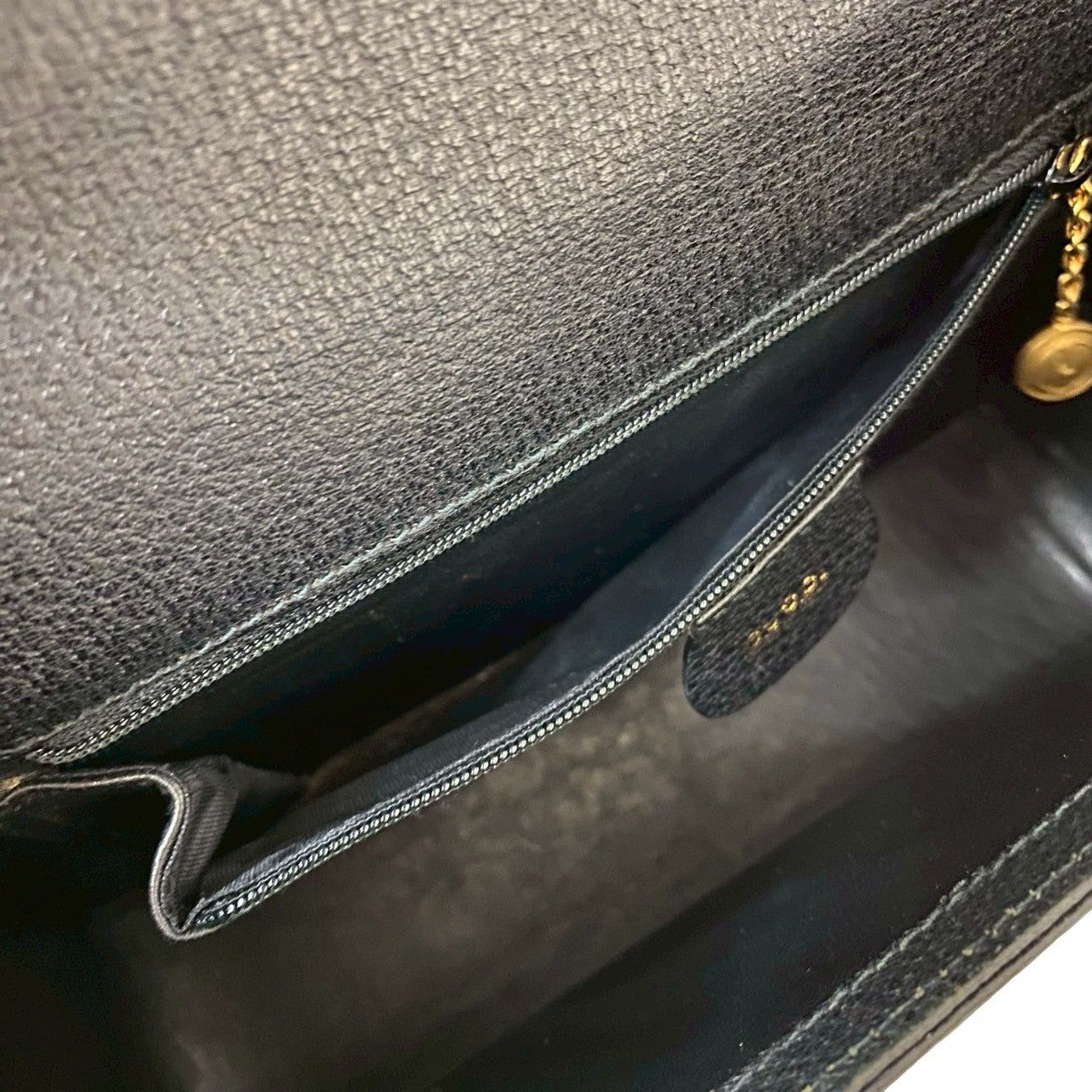 Gucci Gucci Handbag Black Leather Size ONE SIZE - 10 Thumbnail