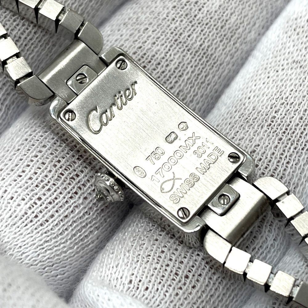 Cartier Cartier Cordon De Suite Pure Gold Quartz Wristwatch K18Wg Women White Size ONE SIZE - 11 Thumbnail