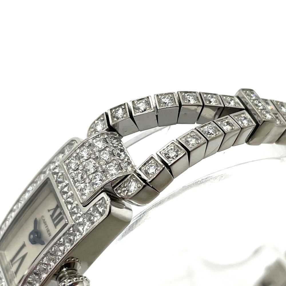 Cartier Cartier Cordon De Suite Pure Gold Quartz Wristwatch K18Wg Women White Size ONE SIZE - 7 Thumbnail