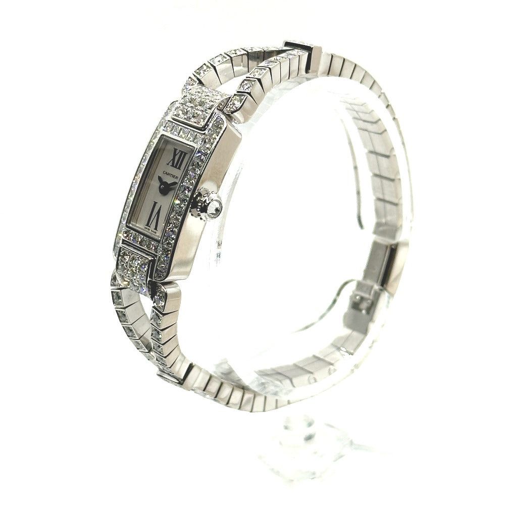 Cartier Cartier Cordon De Suite Pure Gold Quartz Wristwatch K18Wg Women White Size ONE SIZE - 2 Thumbnail