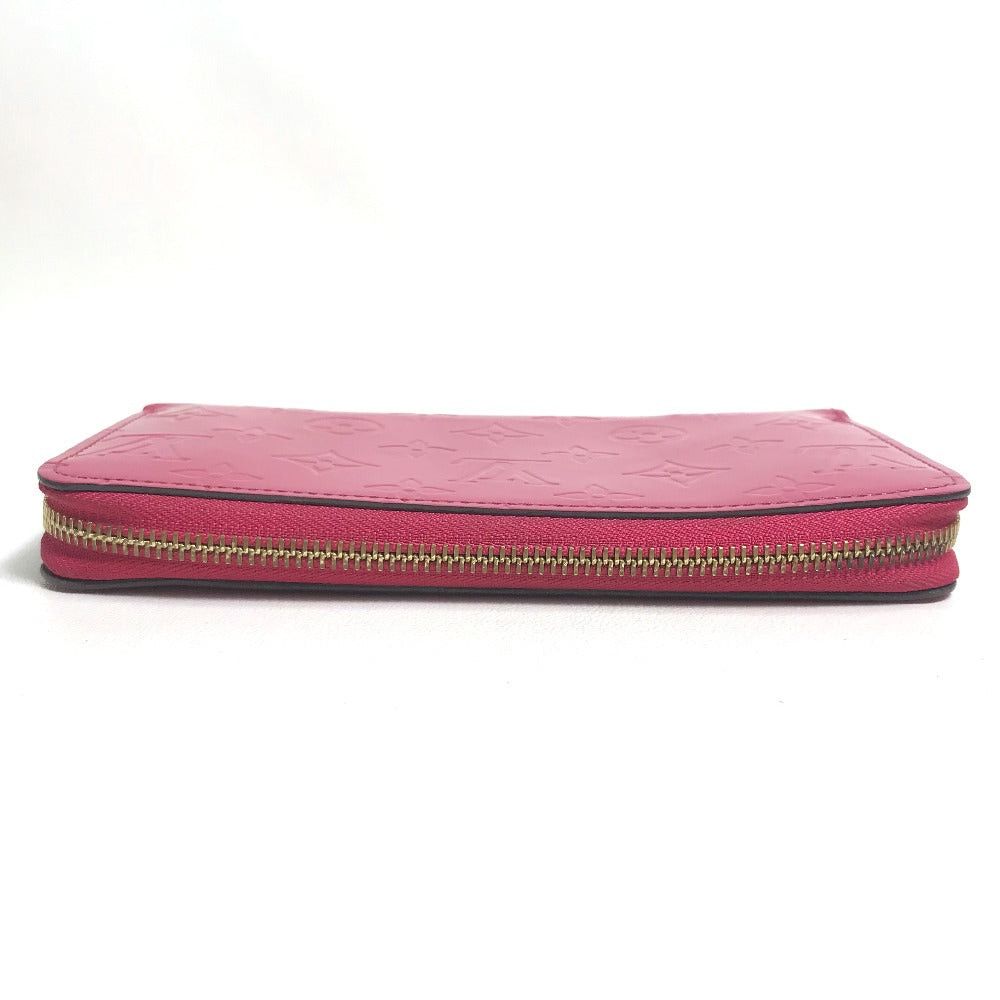 Louis Vuitton Louis Vuitton M91597 Monogram Vernis Zippy Wallet Round Fastener Long Women Roseandian Pink Size ONE SIZE - 3 Thumbnail