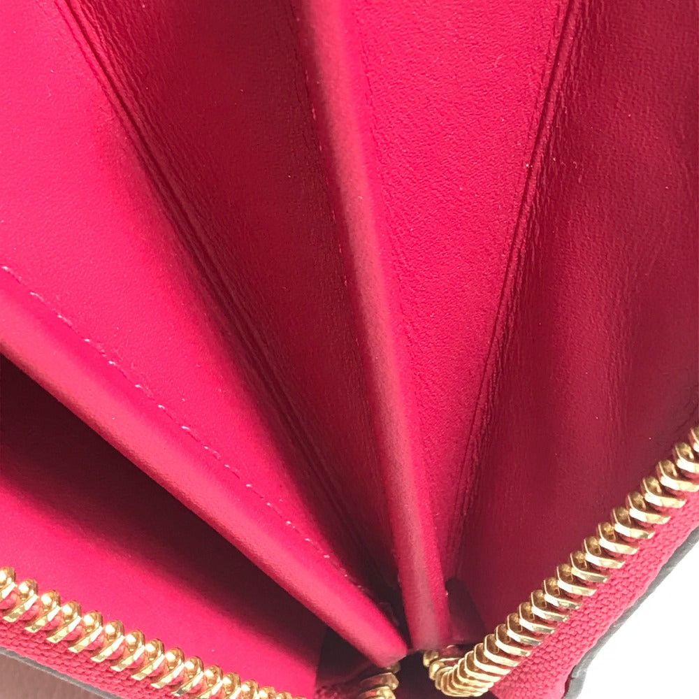 Louis Vuitton Louis Vuitton M91597 Monogram Vernis Zippy Wallet Round Fastener Long Women Roseandian Pink Size ONE SIZE - 10 Thumbnail