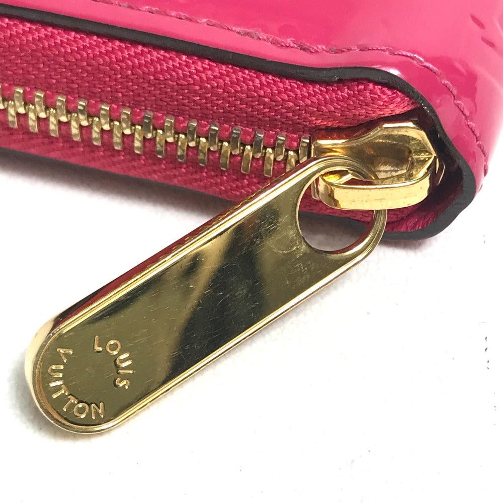 Louis Vuitton Louis Vuitton M91597 Monogram Vernis Zippy Wallet Round Fastener Long Women Roseandian Pink Size ONE SIZE - 6 Thumbnail