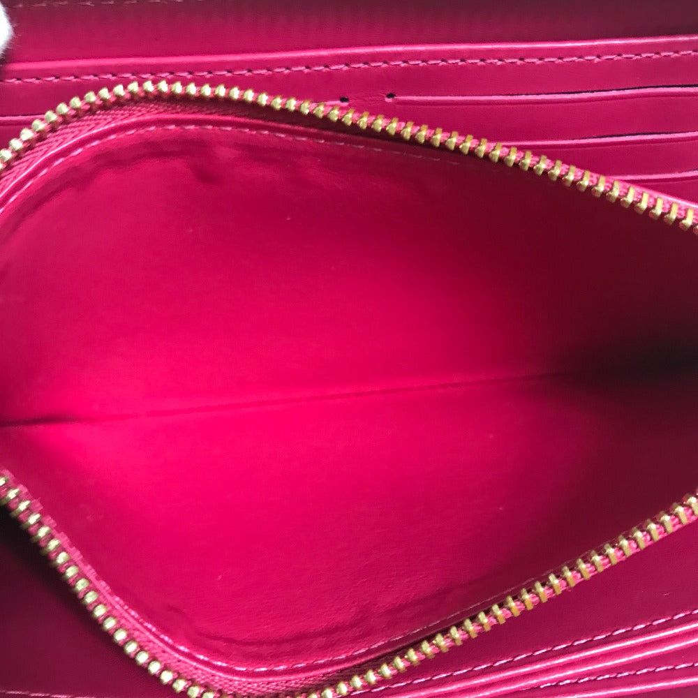 Louis Vuitton Louis Vuitton M91597 Monogram Vernis Zippy Wallet Round Fastener Long Women Roseandian Pink Size ONE SIZE - 12 Thumbnail