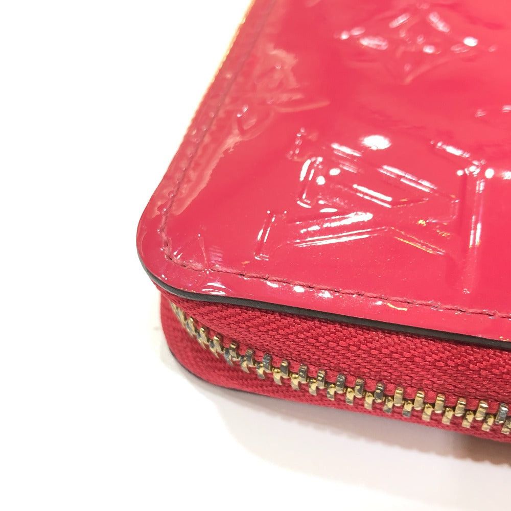 Louis Vuitton Louis Vuitton M91597 Monogram Vernis Zippy Wallet Round Fastener Long Women Roseandian Pink Size ONE SIZE - 4 Thumbnail