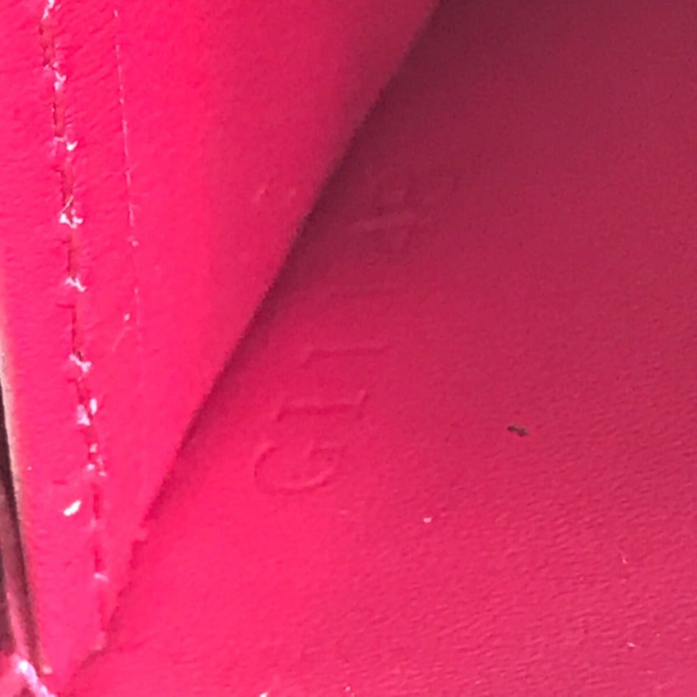 Louis Vuitton Louis Vuitton M91597 Monogram Vernis Zippy Wallet Round Fastener Long Women Roseandian Pink Size ONE SIZE - 16 Thumbnail
