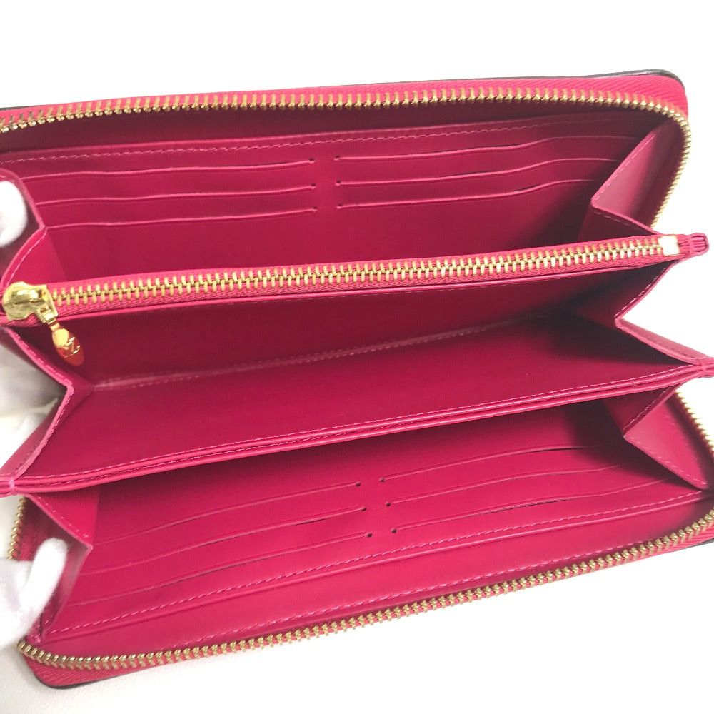 Louis Vuitton Louis Vuitton M91597 Monogram Vernis Zippy Wallet Round Fastener Long Women Roseandian Pink Size ONE SIZE - 9 Thumbnail