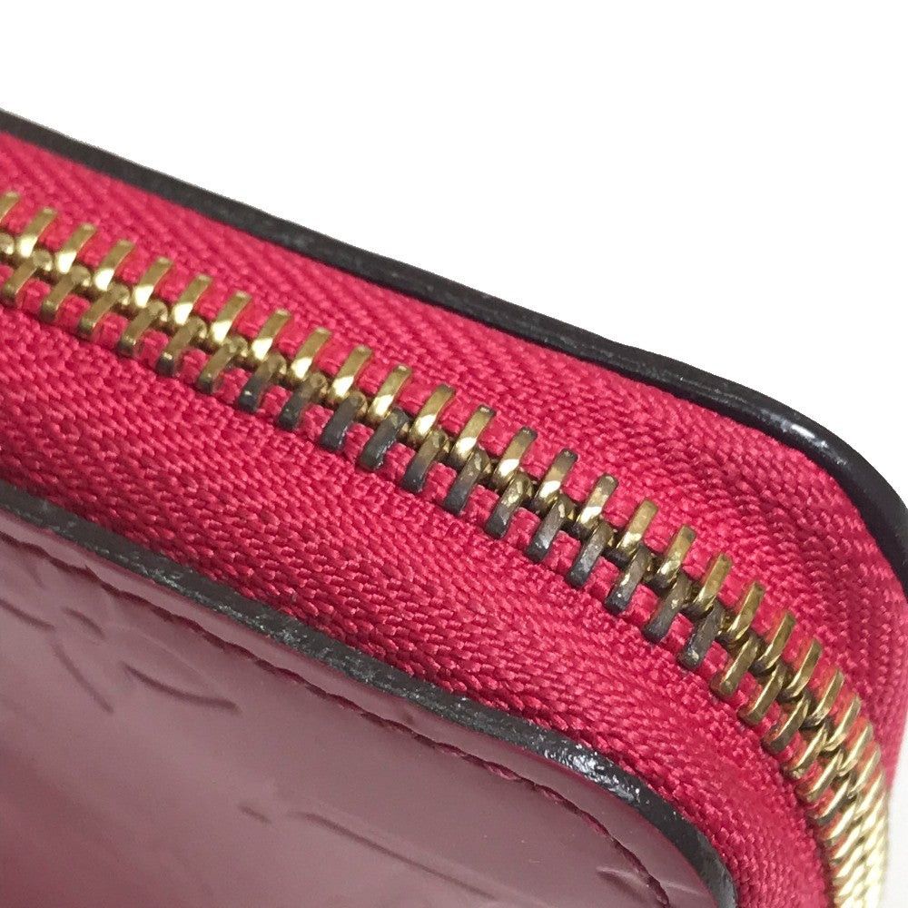 Louis Vuitton Louis Vuitton M91597 Monogram Vernis Zippy Wallet Round Fastener Long Women Roseandian Pink Size ONE SIZE - 8 Thumbnail