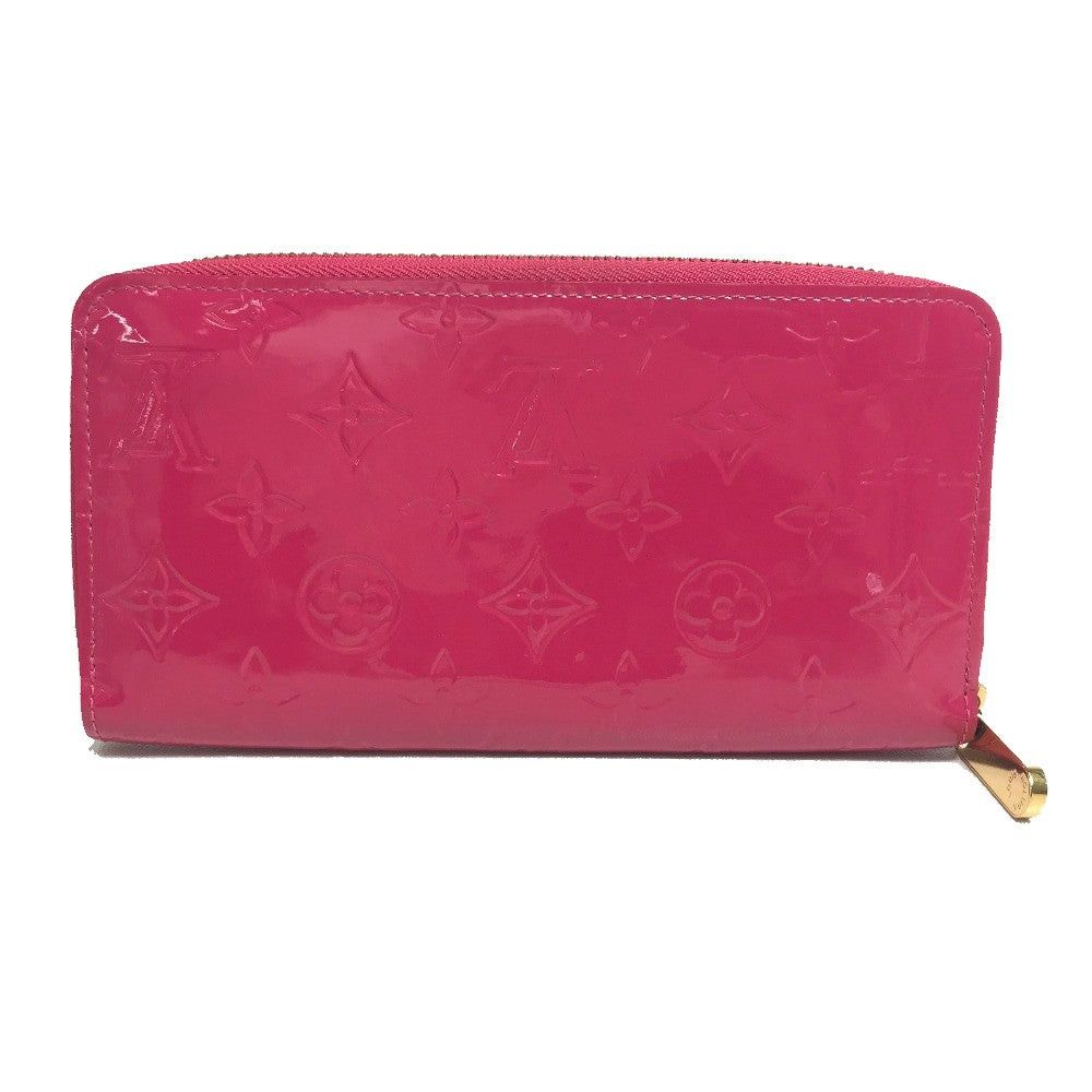 Louis Vuitton Louis Vuitton M91597 Monogram Vernis Zippy Wallet Round Fastener Long Women Roseandian Pink Size ONE SIZE - 2 Thumbnail