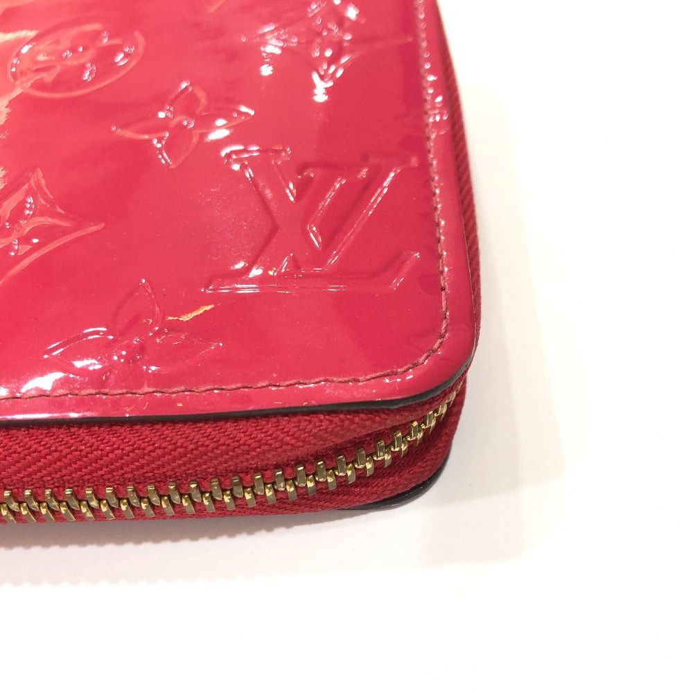Louis Vuitton Louis Vuitton M91597 Monogram Vernis Zippy Wallet Round Fastener Long Women Roseandian Pink Size ONE SIZE - 5 Thumbnail
