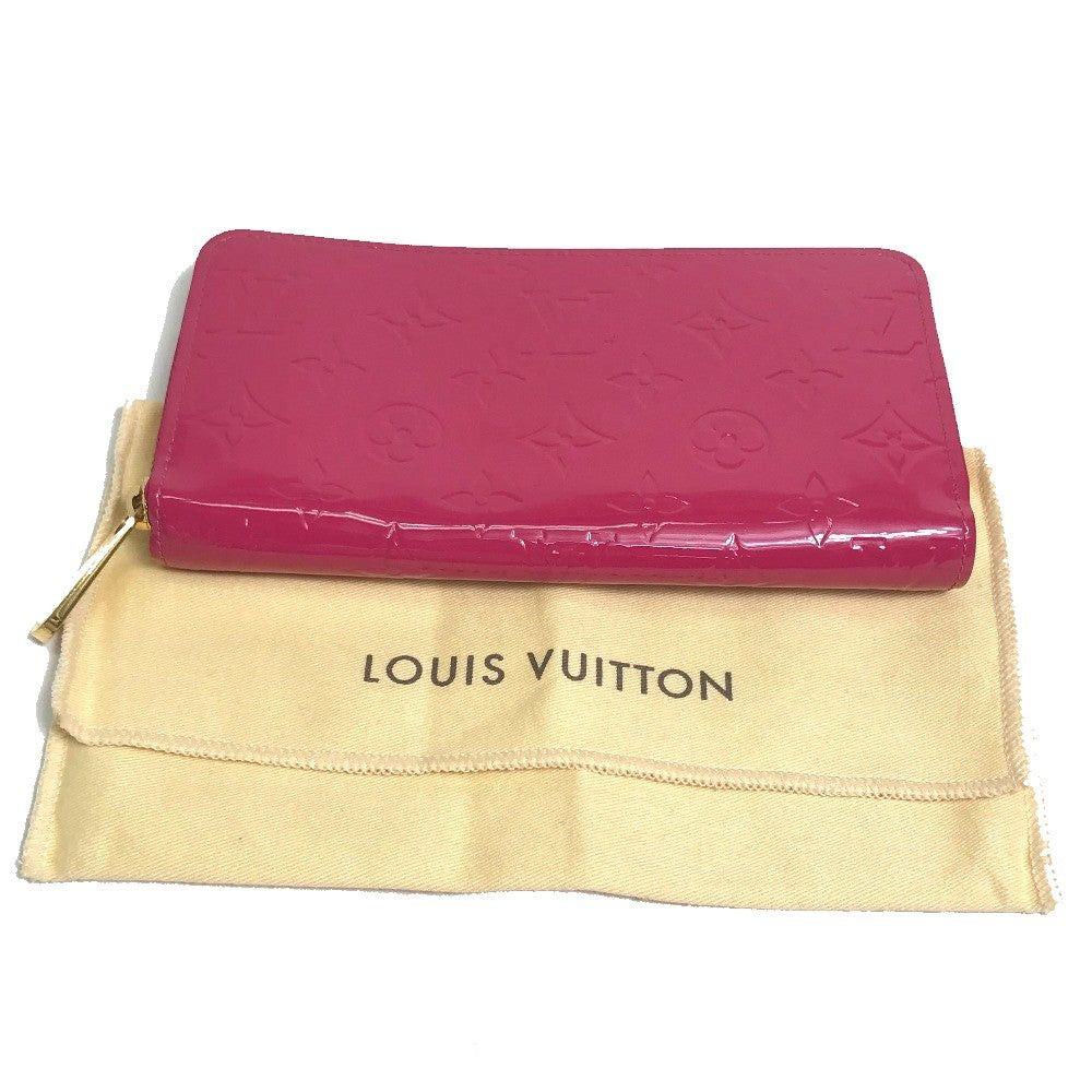 Louis Vuitton Louis Vuitton M91597 Monogram Vernis Zippy Wallet Round Fastener Long Women Roseandian Pink Size ONE SIZE - 17 Thumbnail