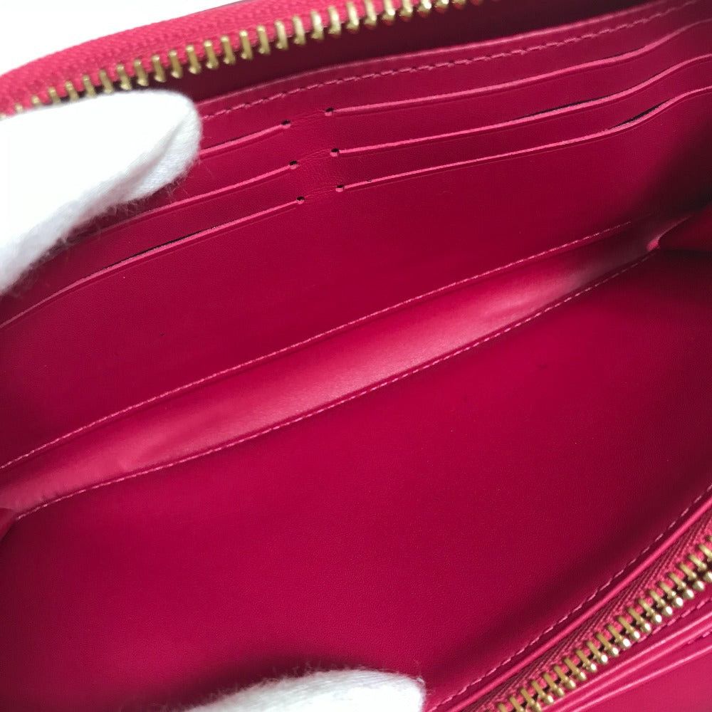 Louis Vuitton Louis Vuitton M91597 Monogram Vernis Zippy Wallet Round Fastener Long Women Roseandian Pink Size ONE SIZE - 13 Thumbnail