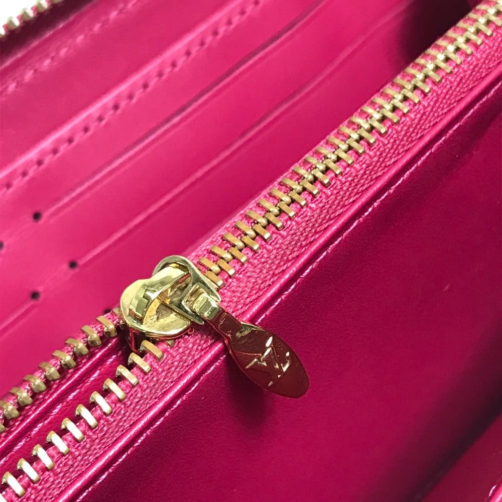 Louis Vuitton Louis Vuitton M91597 Monogram Vernis Zippy Wallet Round Fastener Long Women Roseandian Pink Size ONE SIZE - 11 Thumbnail