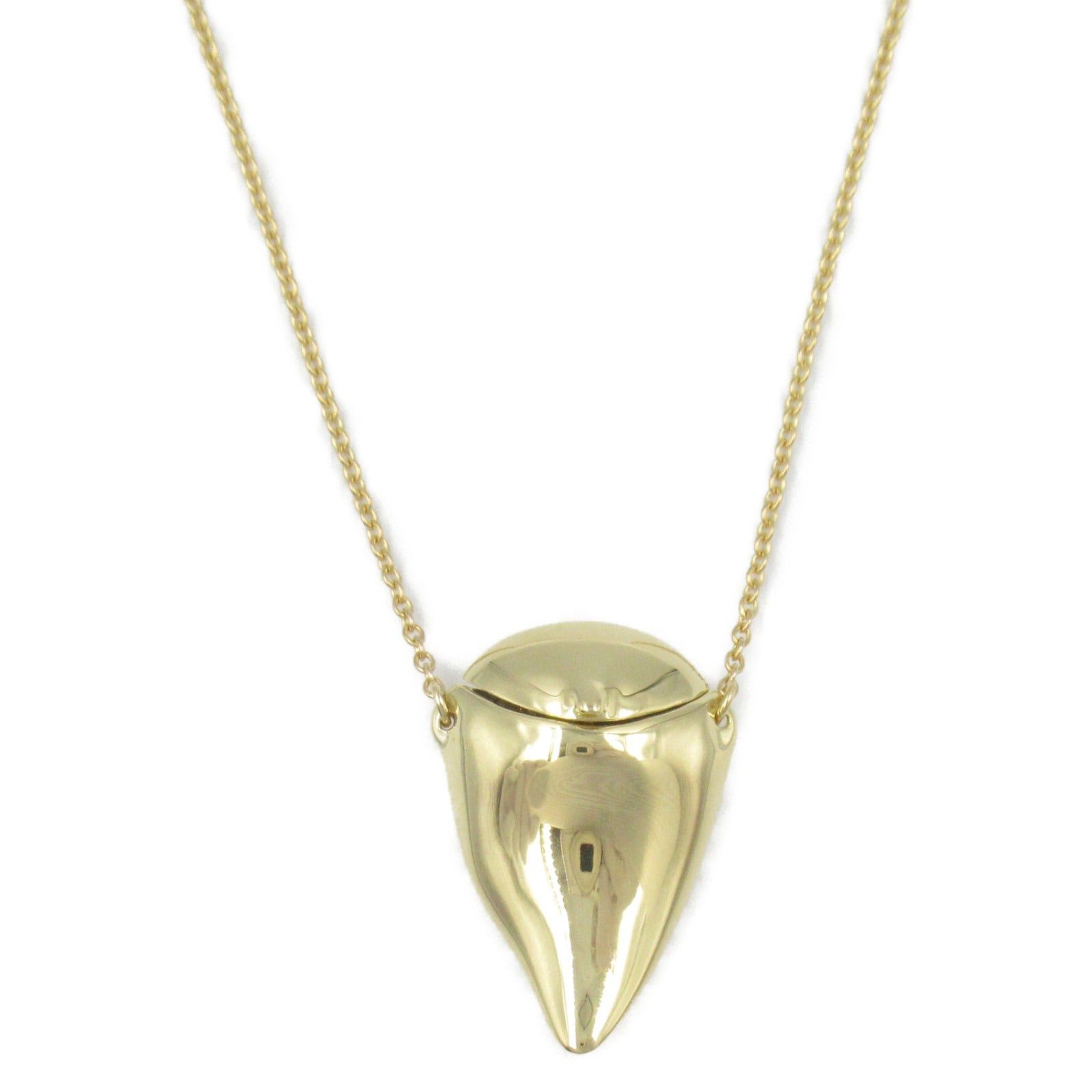 Tiffany & Co. Tiffany Co Perfume Bottle Necklace K18 (Yellow Gold) Gold Size ONE SIZE - 2 Thumbnail