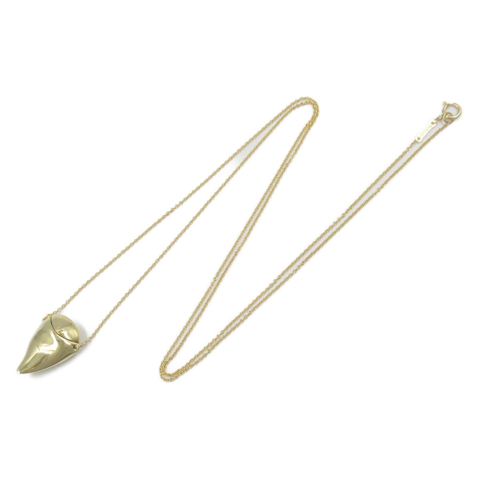 Tiffany & Co. Tiffany Co Perfume Bottle Necklace K18 (Yellow Gold) Gold Size ONE SIZE - 3 Thumbnail