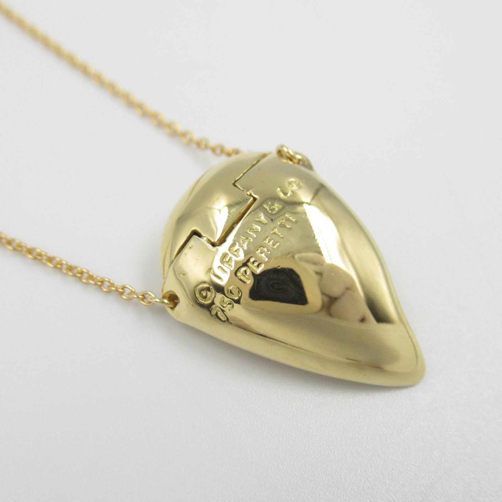 Tiffany & Co. Tiffany Co Perfume Bottle Necklace K18 (Yellow Gold) Gold Size ONE SIZE - 4 Thumbnail