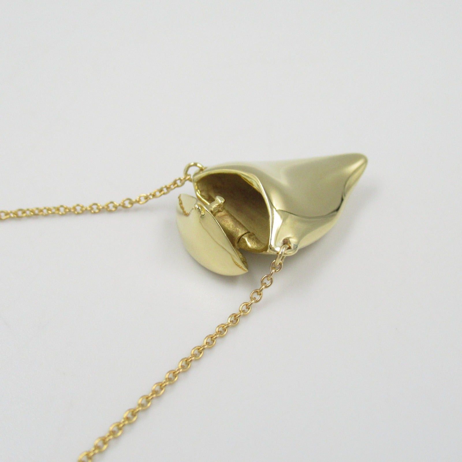 Tiffany & Co. Tiffany Co Perfume Bottle Necklace K18 (Yellow Gold) Gold Size ONE SIZE - 6 Thumbnail