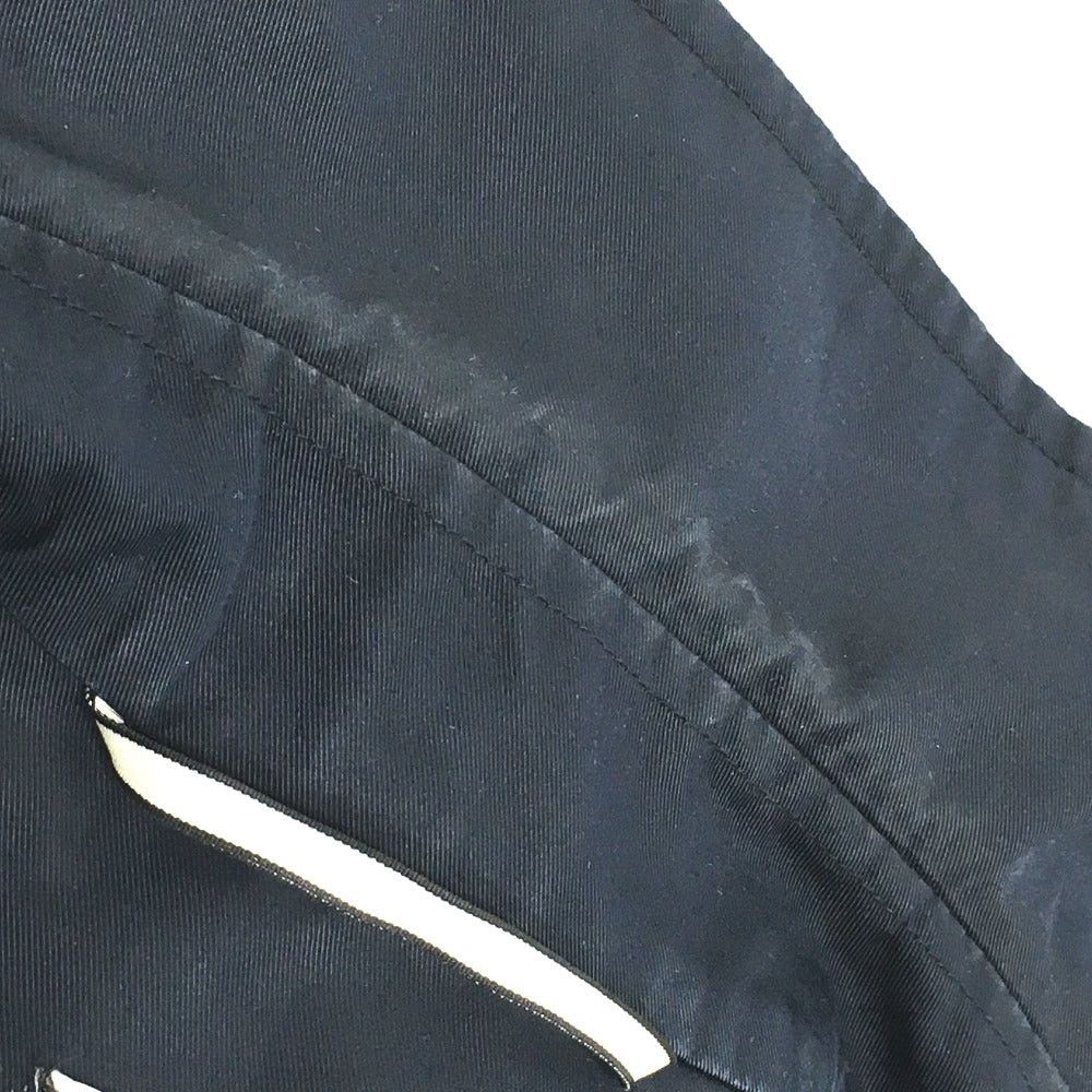 Hermes Hermes With A Belt Light Spring Coat Long Apparel (Clothing) Outer Sleeves Trench Cotton Women Navy Size XS / US 0-2 / IT 36-38 - 11 Thumbnail
