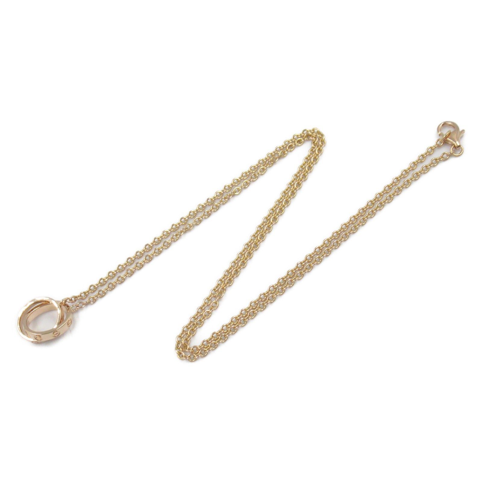 Cartier Cartier Baby Love Necklace K18Pg (Pink Gold) Gold Size ONE SIZE - 3 Thumbnail