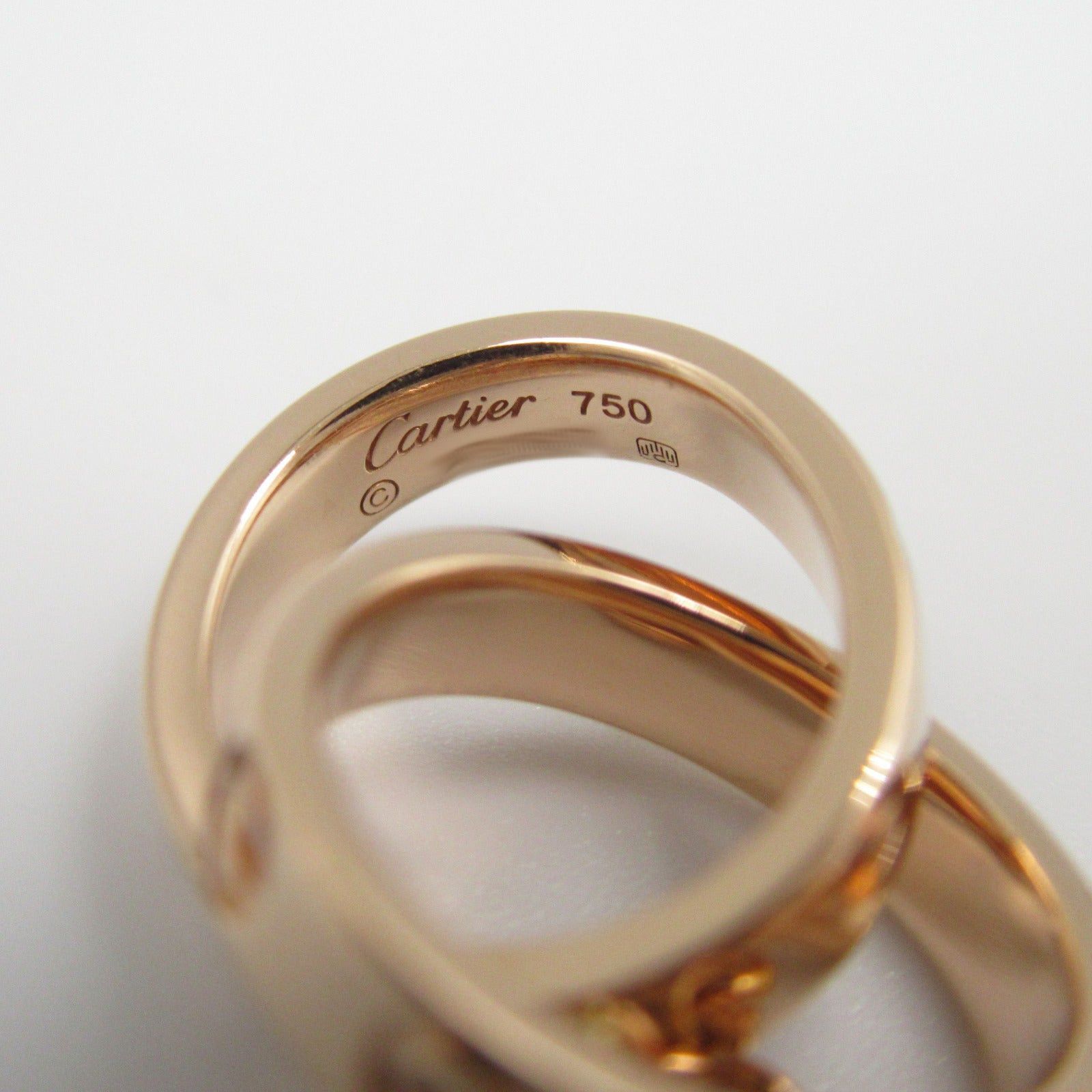 Cartier Cartier Baby Love Necklace K18Pg (Pink Gold) Gold Size ONE SIZE - 4 Thumbnail