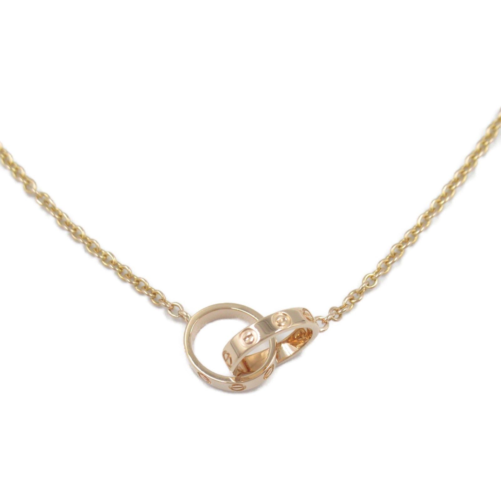 Cartier Cartier Baby Love Necklace K18Pg (Pink Gold) Gold Size ONE SIZE - 2 Thumbnail
