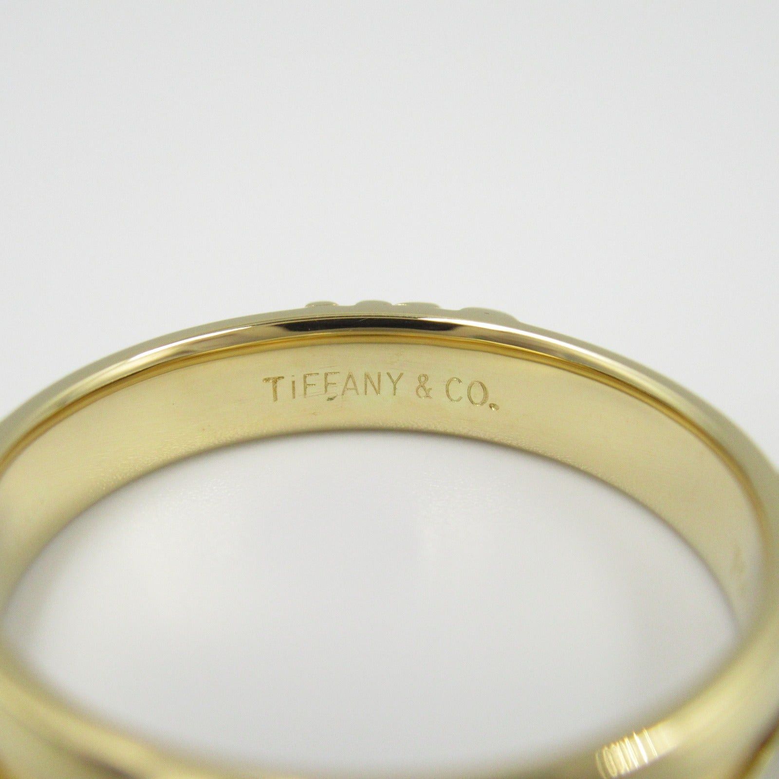 Tiffany & Co. Tiffany Co Atlas Numeric Ring K18 (Yellow Gold) Gold Size ONE SIZE - 4 Thumbnail