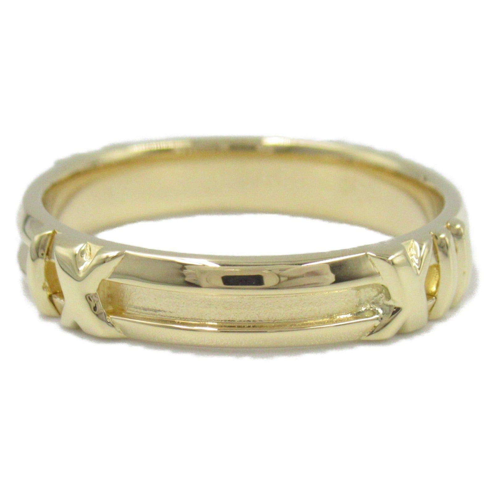 Tiffany & Co. Tiffany Co Atlas Numeric Ring K18 (Yellow Gold) Gold Size ONE SIZE - 2 Thumbnail