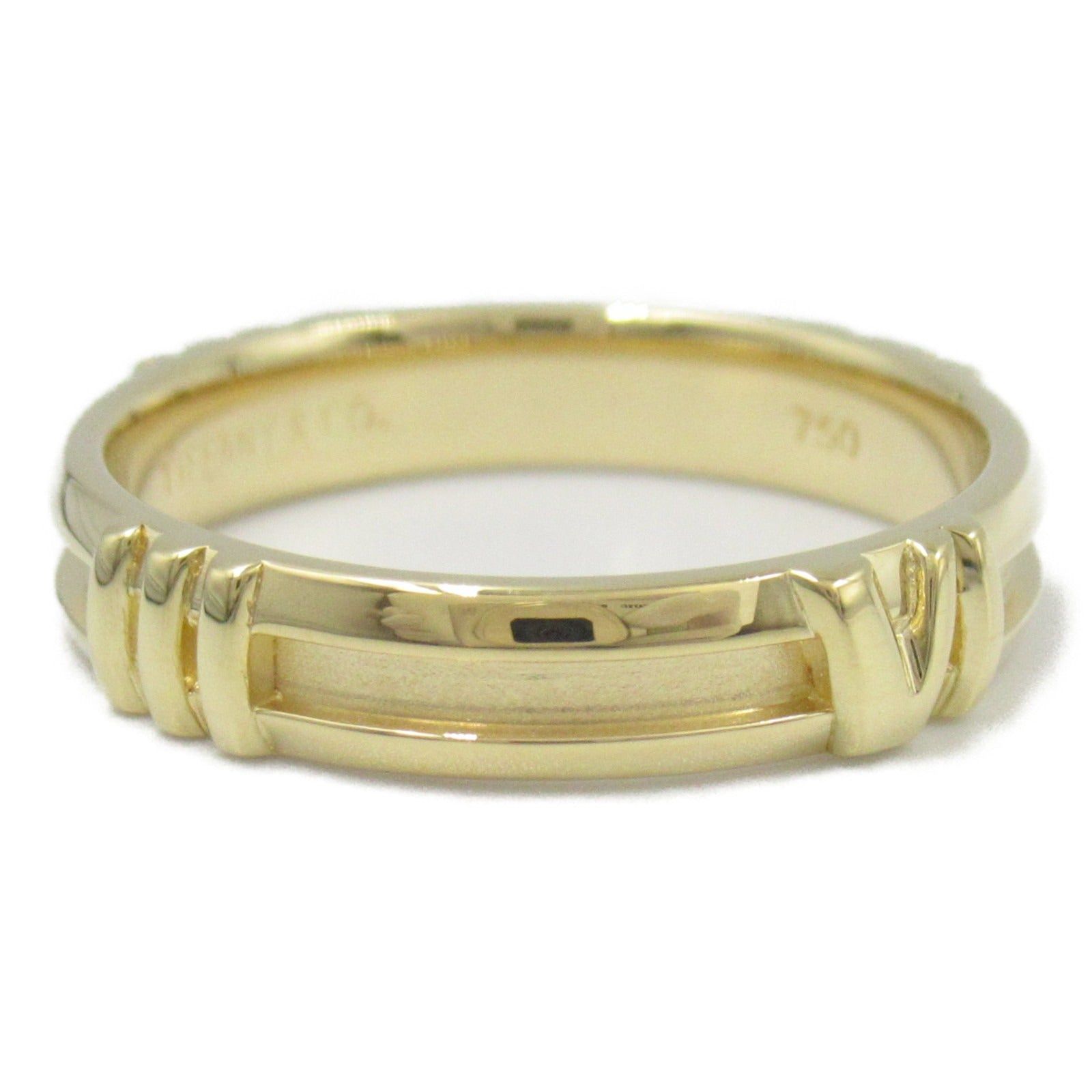 Tiffany & Co. Tiffany Co Atlas Numeric Ring K18 (Yellow Gold) Gold Size ONE SIZE - 3 Thumbnail