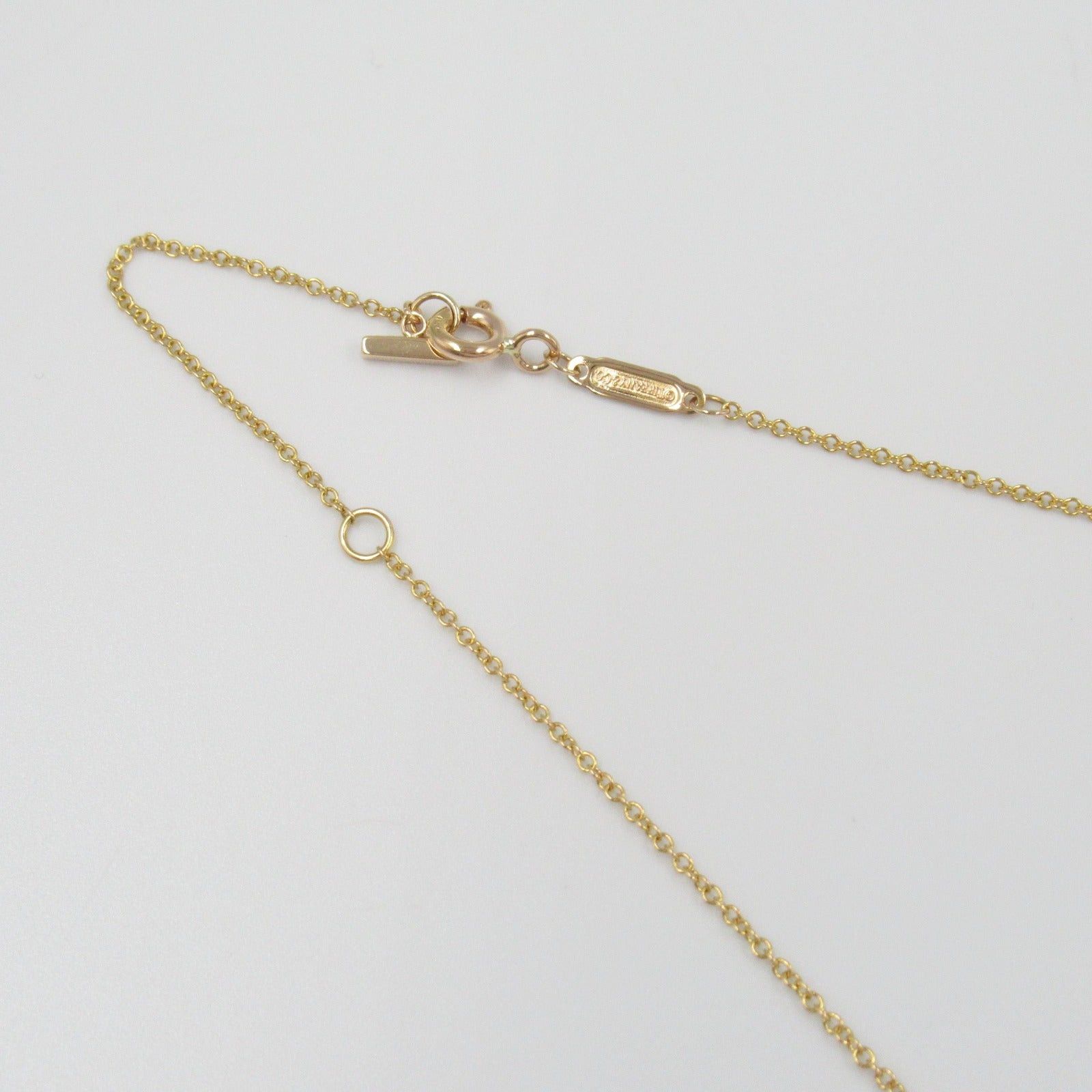 Tiffany & Co. Tiffany Co T-Smile Large Necklace K18Pg (Pink Gold) Gold Size ONE SIZE - 6 Thumbnail