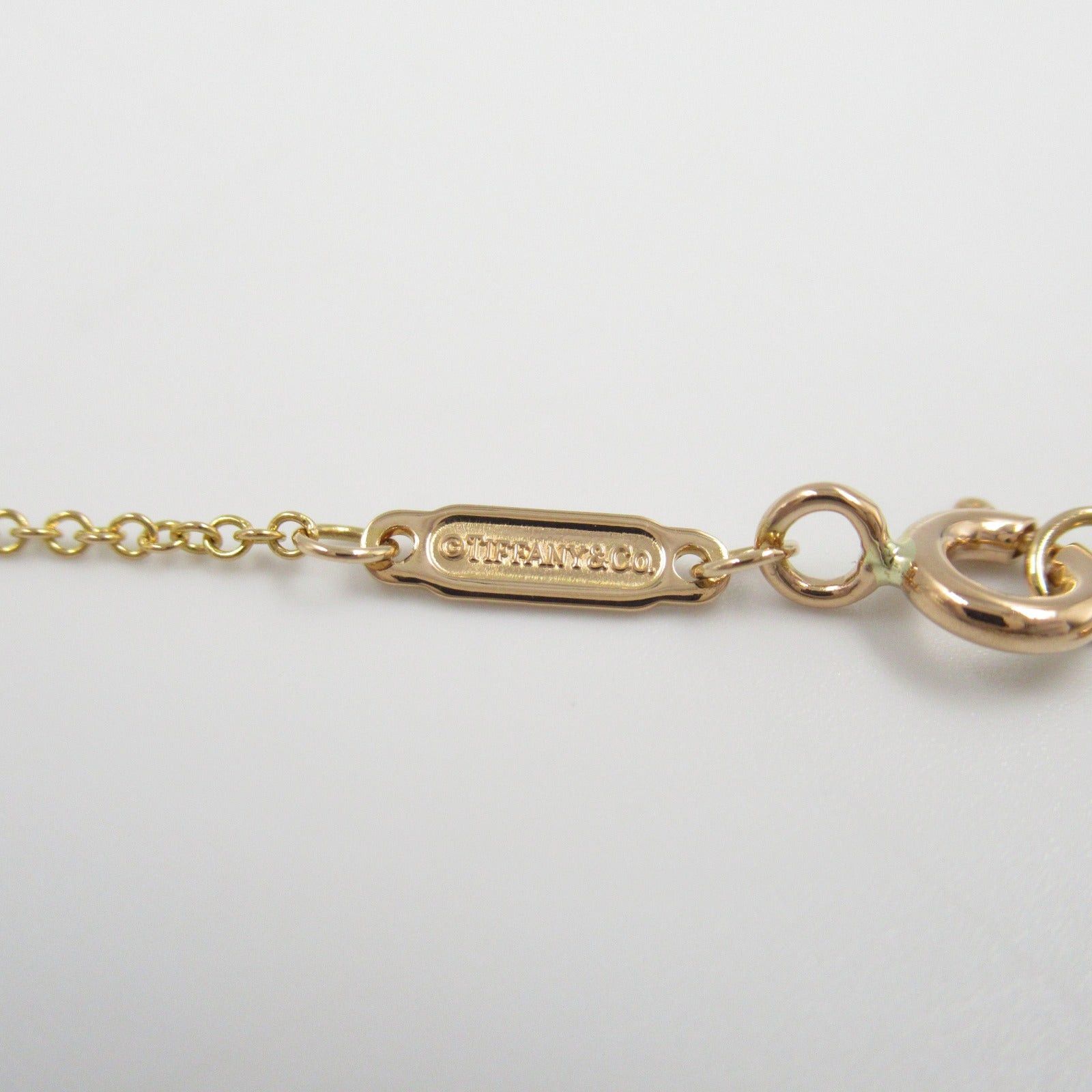 Tiffany & Co. Tiffany Co T-Smile Large Necklace K18Pg (Pink Gold) Gold Size ONE SIZE - 4 Thumbnail