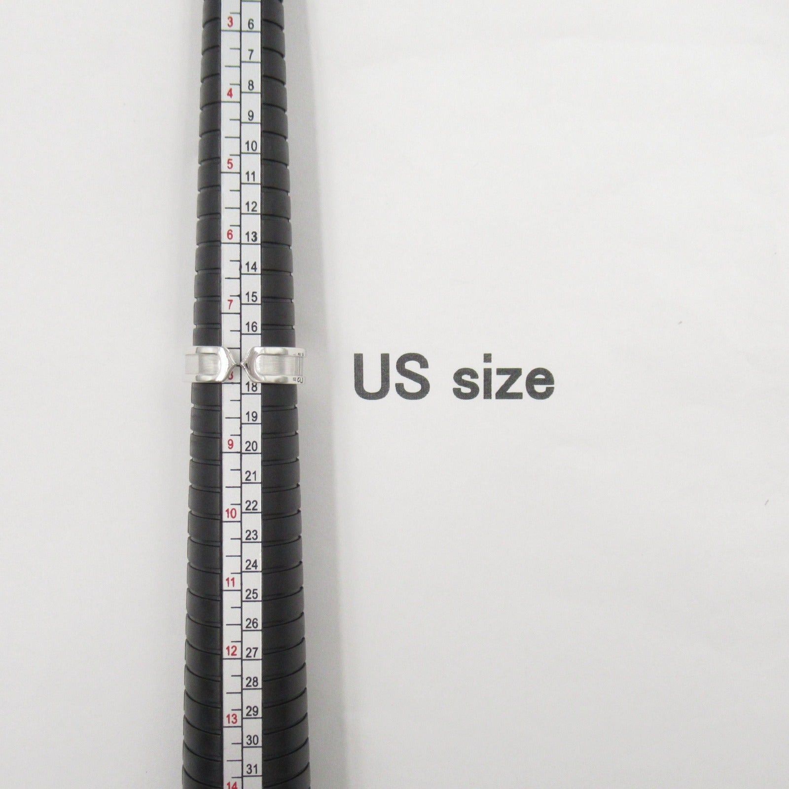 Cartier Cartier C2 Ring K18Wg (White Gold) Silver Size ONE SIZE - 7 Thumbnail