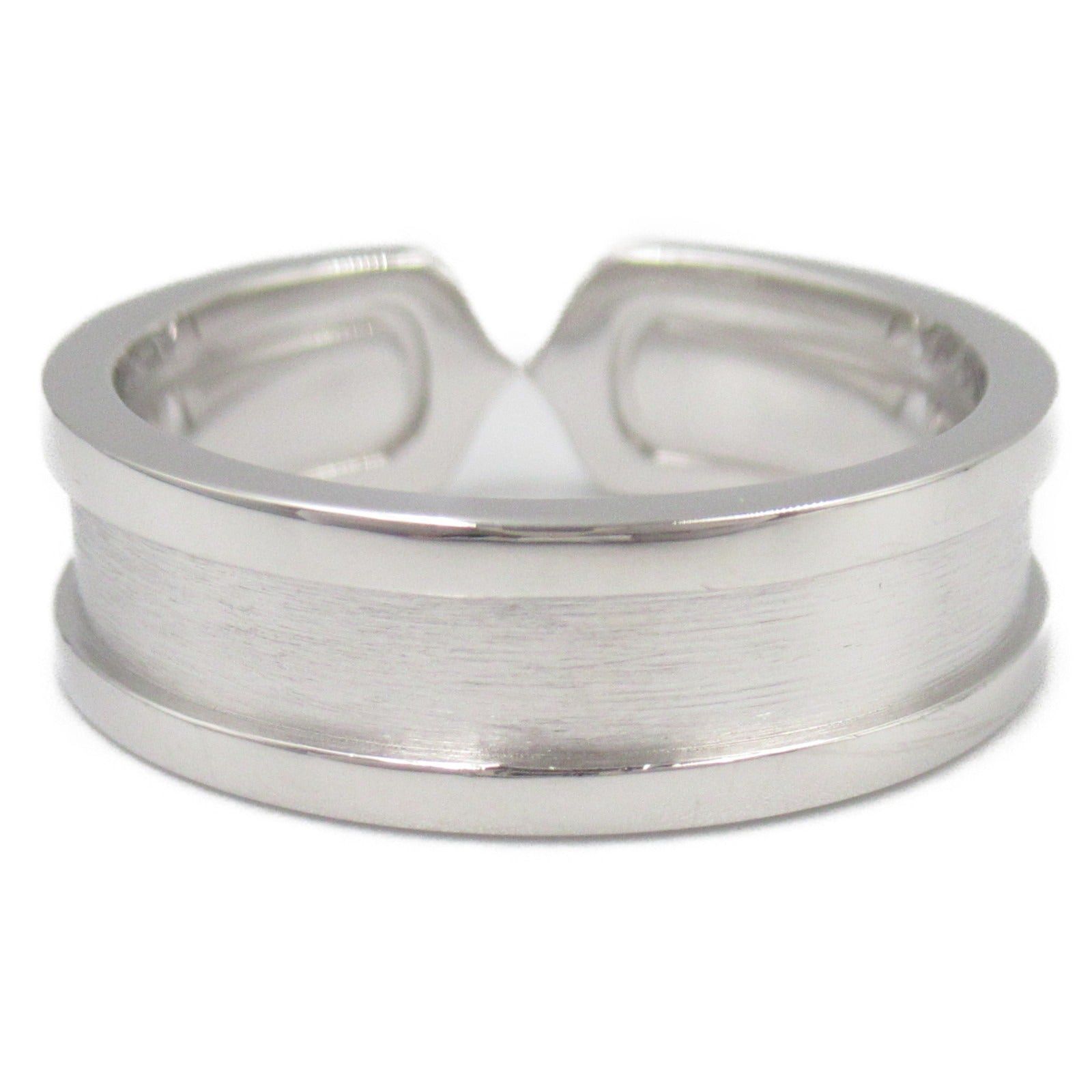 Cartier Cartier C2 Ring K18Wg (White Gold) Silver Size ONE SIZE - 3 Thumbnail