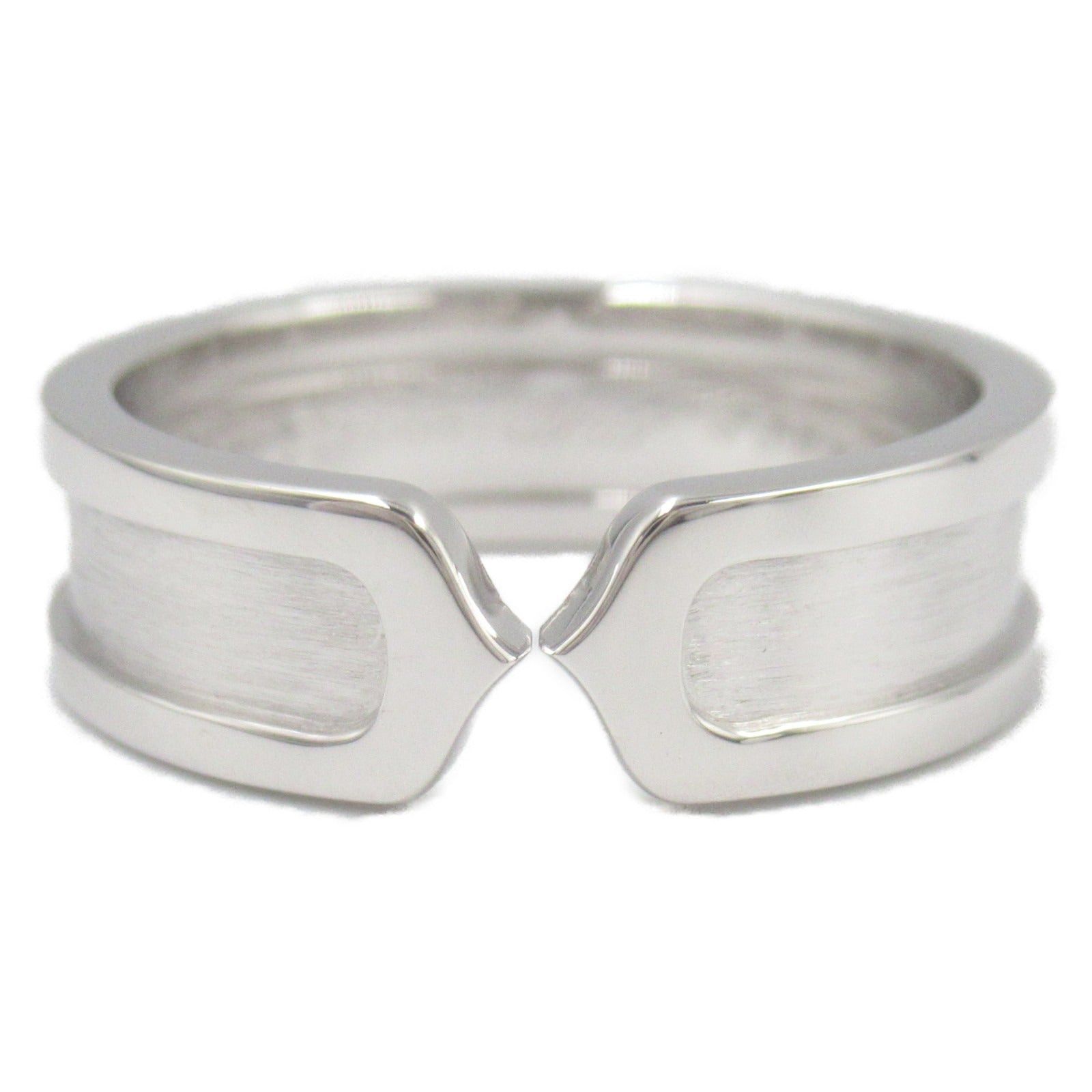 Cartier Cartier C2 Ring K18Wg (White Gold) Silver Size ONE SIZE - 2 Thumbnail