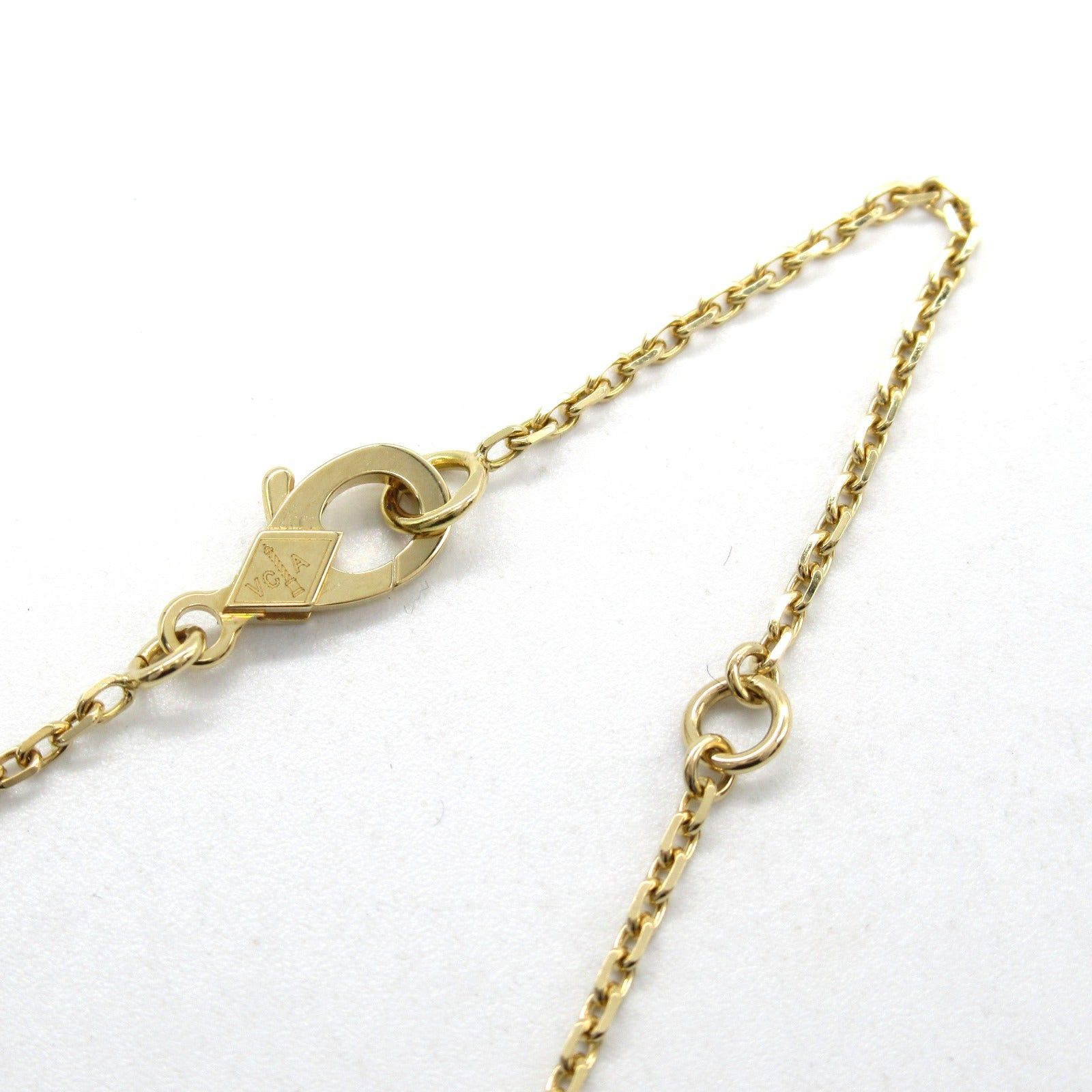 Van Cleef & Arpels Van Cleef Arpels Alhambra Necklace Onyx K18 (Yellow Gold) Black Size ONE SIZE - 5 Thumbnail