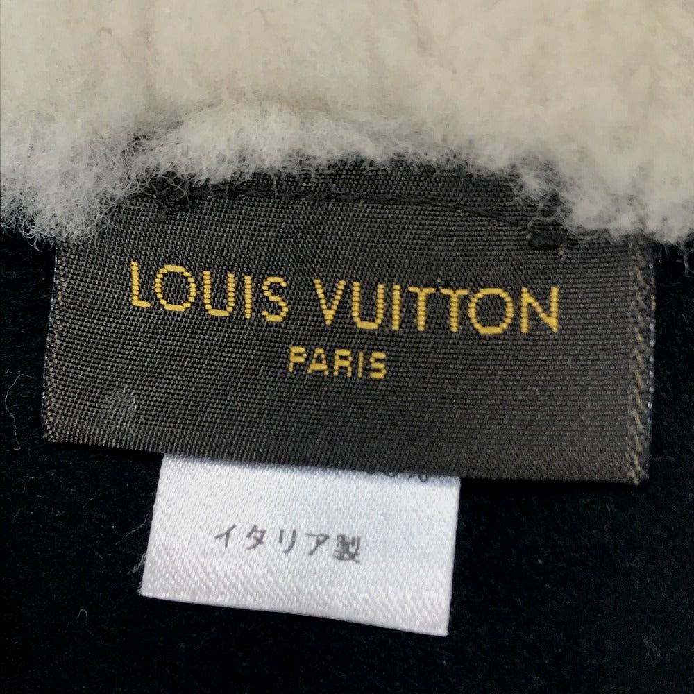 Louis Vuitton Louis Vuitton M70434 Monogram Flower Shallp Shirring Darling Stall Scarf Cashmere Women White×Red Size ONE SIZE - 10 Thumbnail