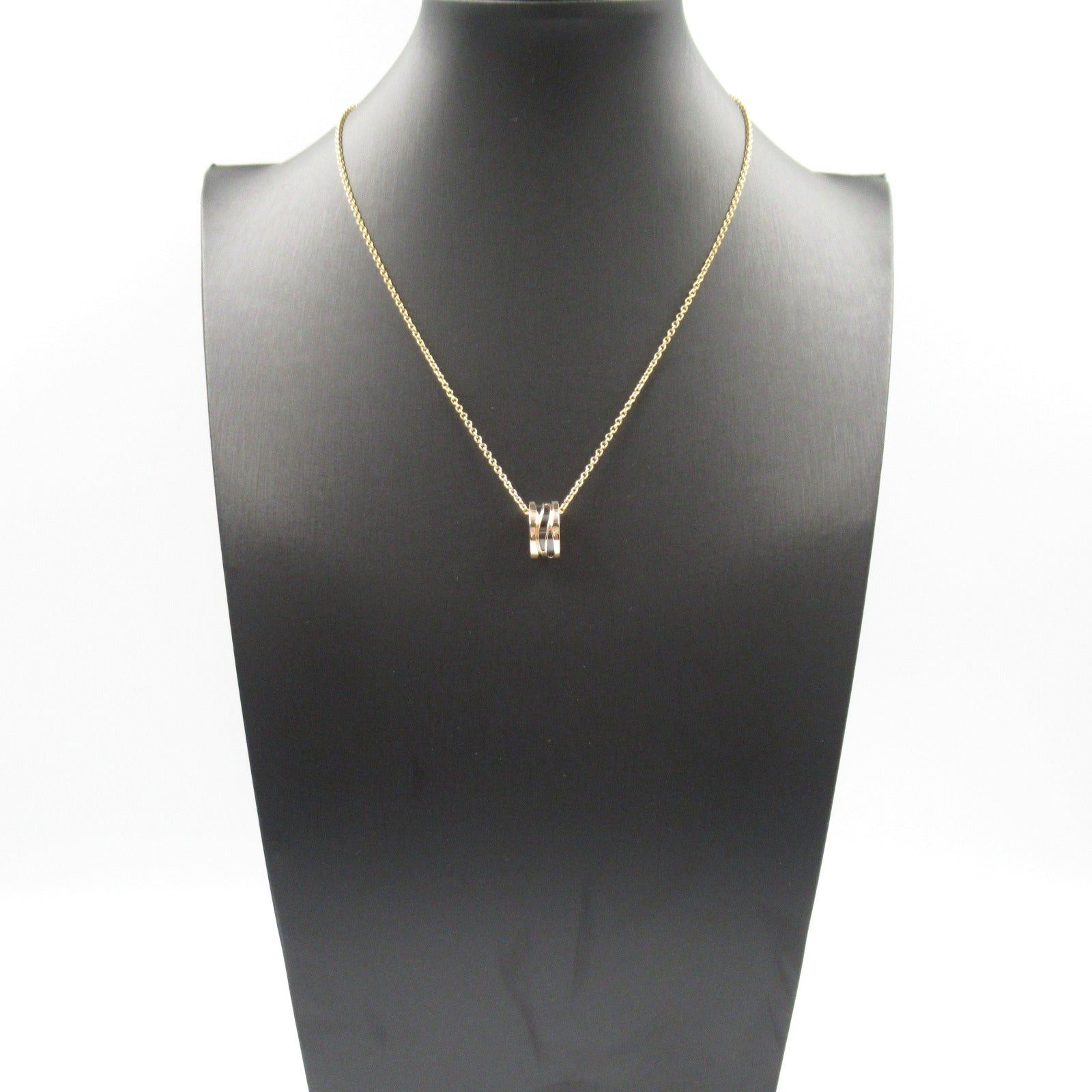 Bvlgari Bvlgari B Zero One Legend Necklace Ceramic K18Pg (Pink Gold) Gold Black Size ONE SIZE - 8 Thumbnail