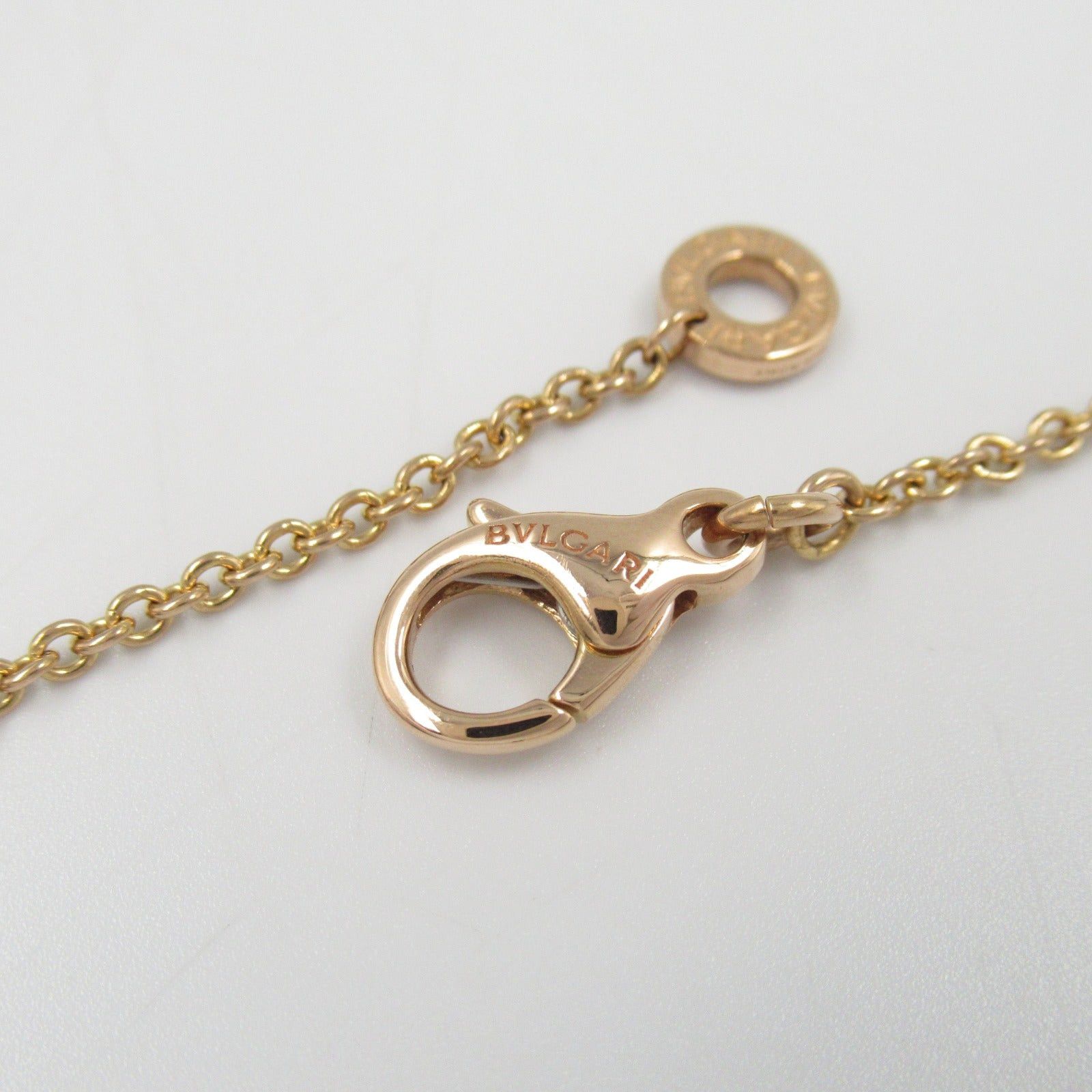 Bvlgari Bvlgari B Zero One Legend Necklace Ceramic K18Pg (Pink Gold) Gold Black Size ONE SIZE - 5 Thumbnail